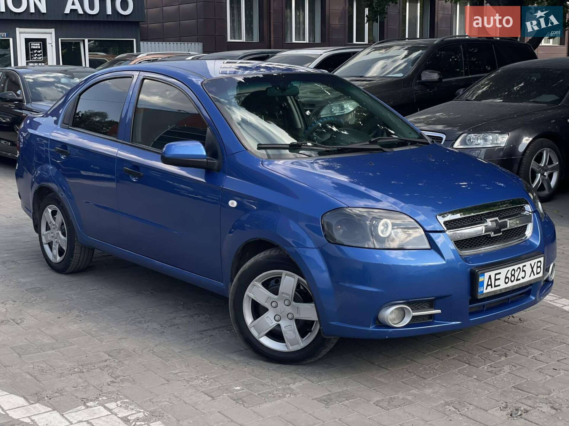 Головне фото звіту автомобіля CHEVROLET AVEO 2006