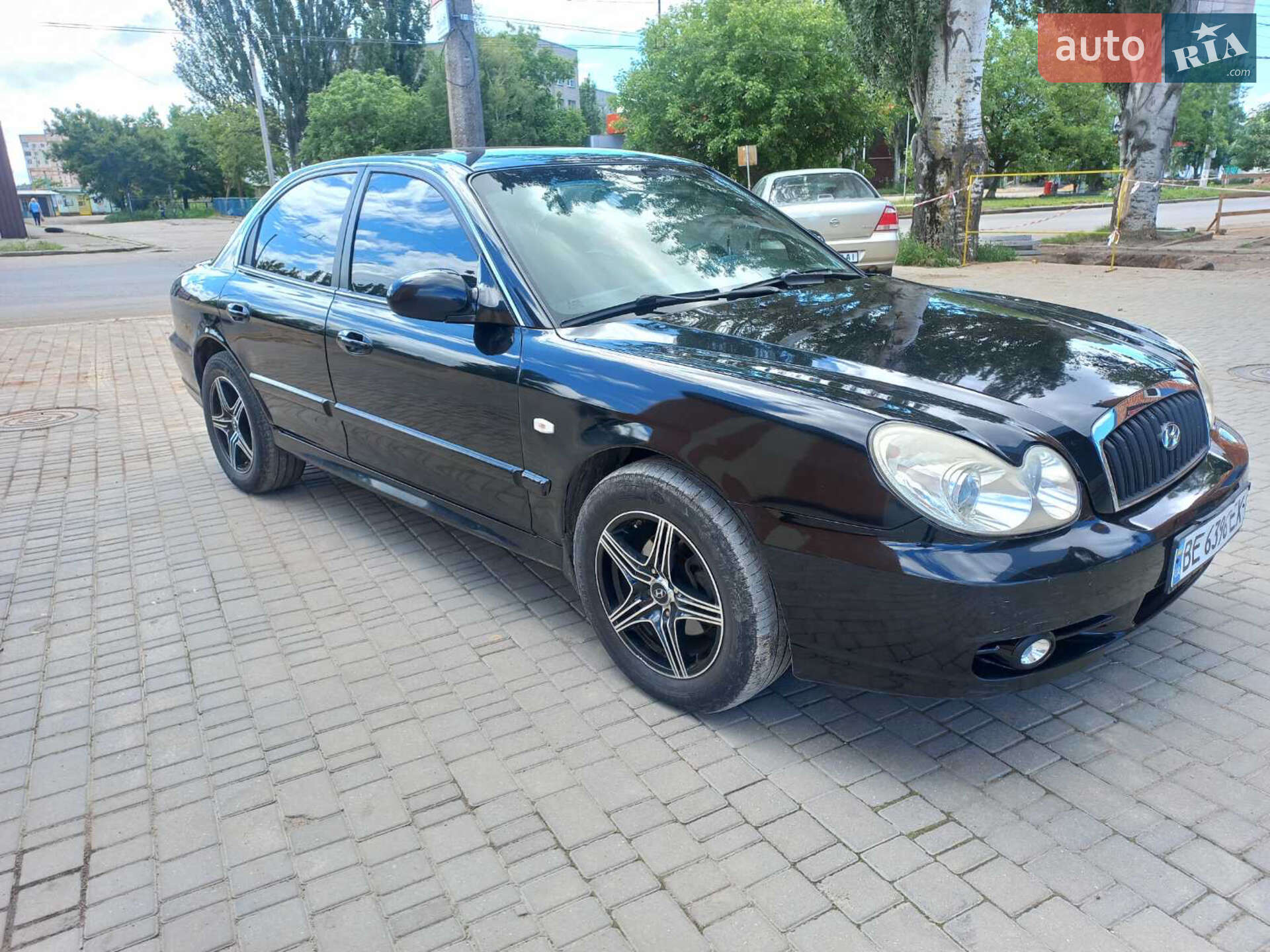 Hyundai Sonata 2004