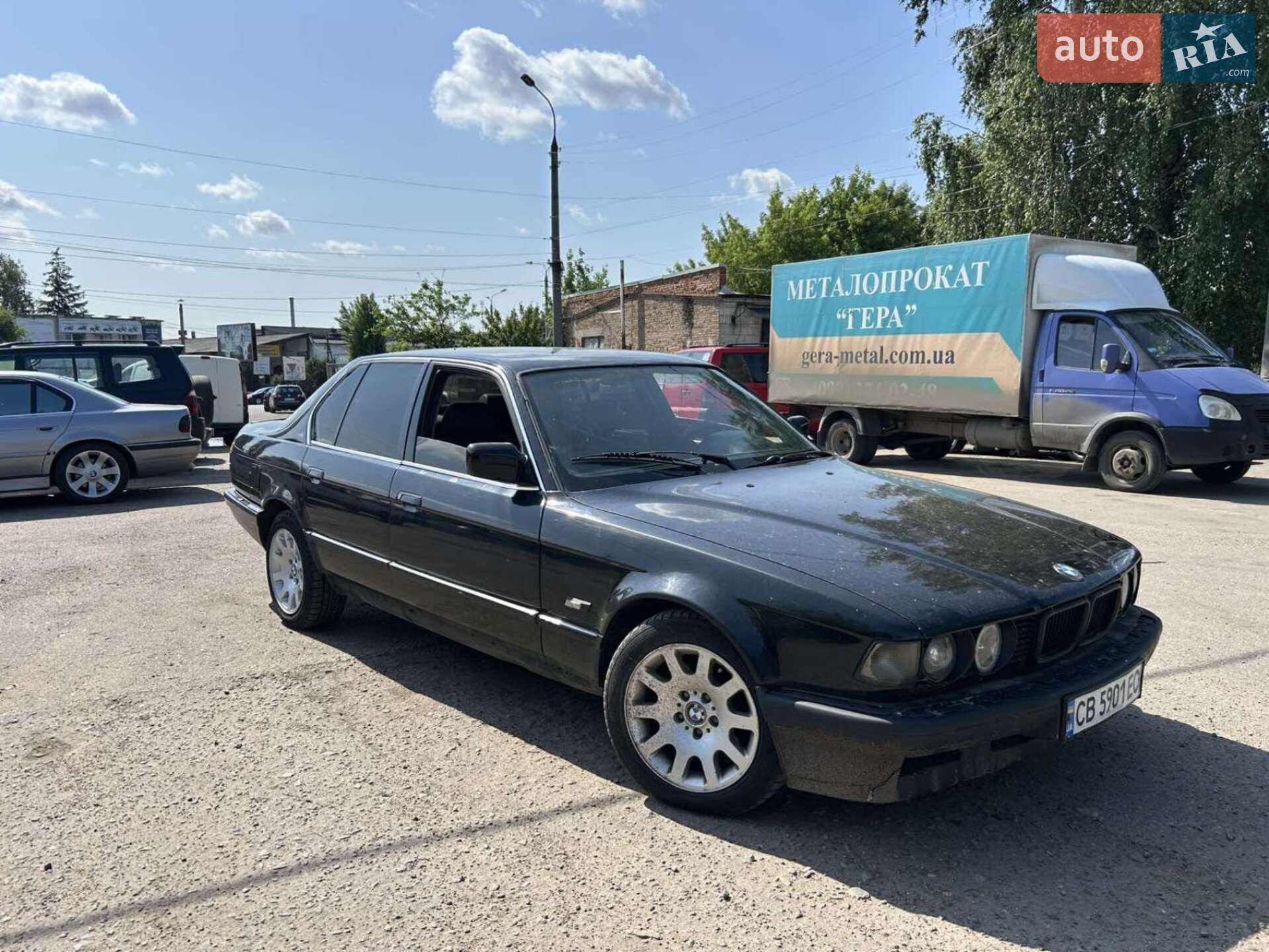 BMW 735I 1988