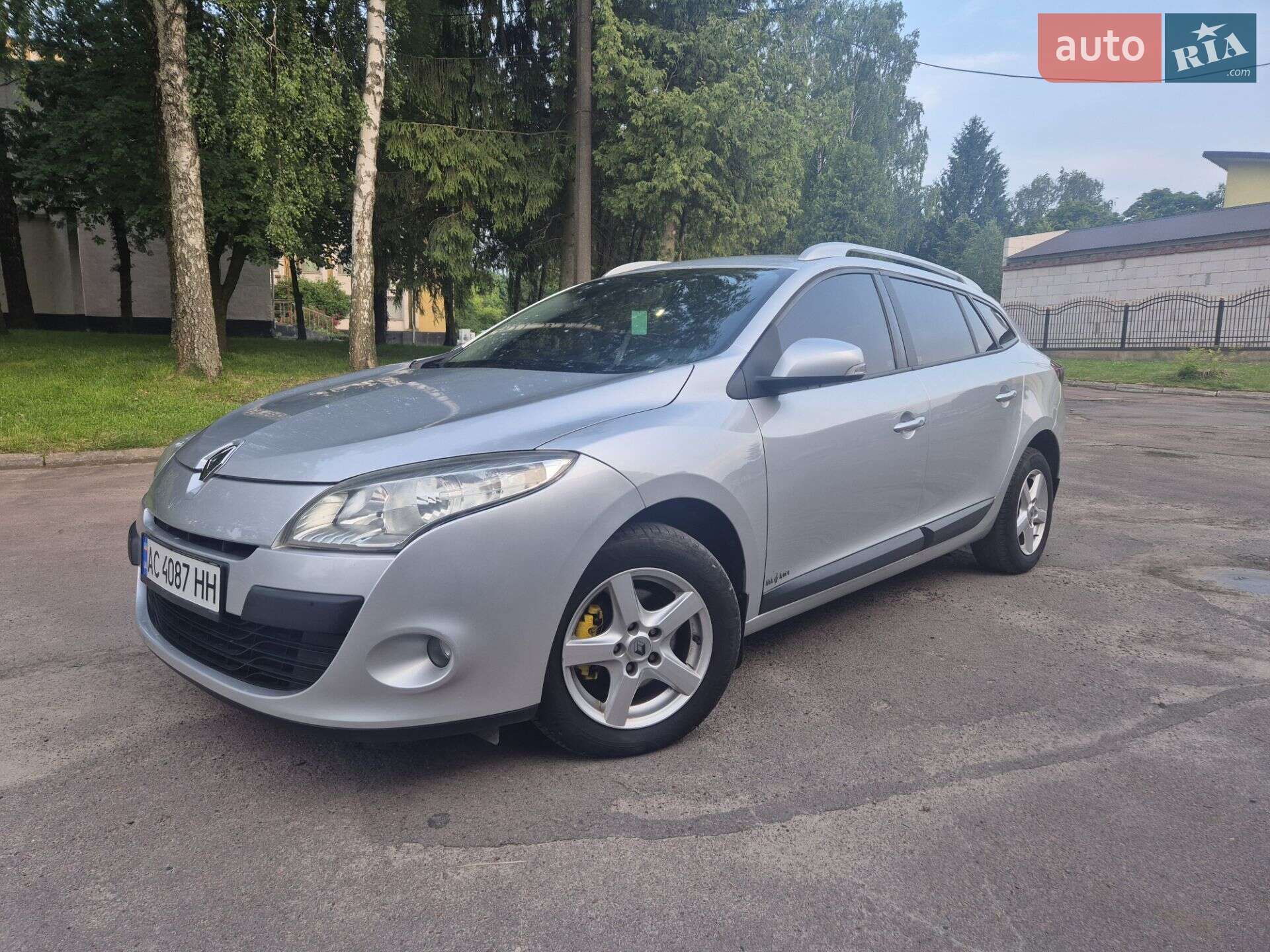 RENAULT MEGANE 2009