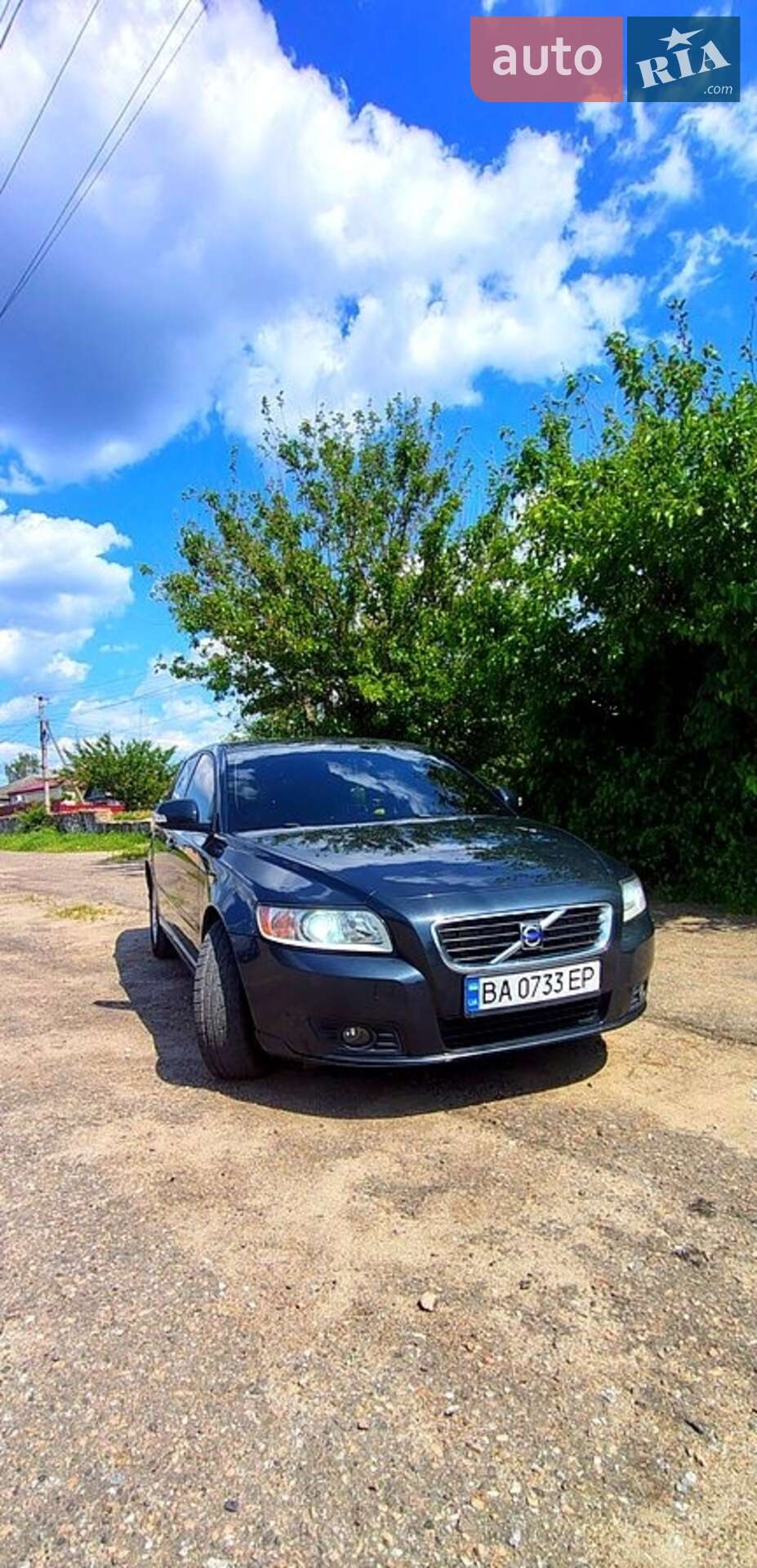 VOLVO V50 2009