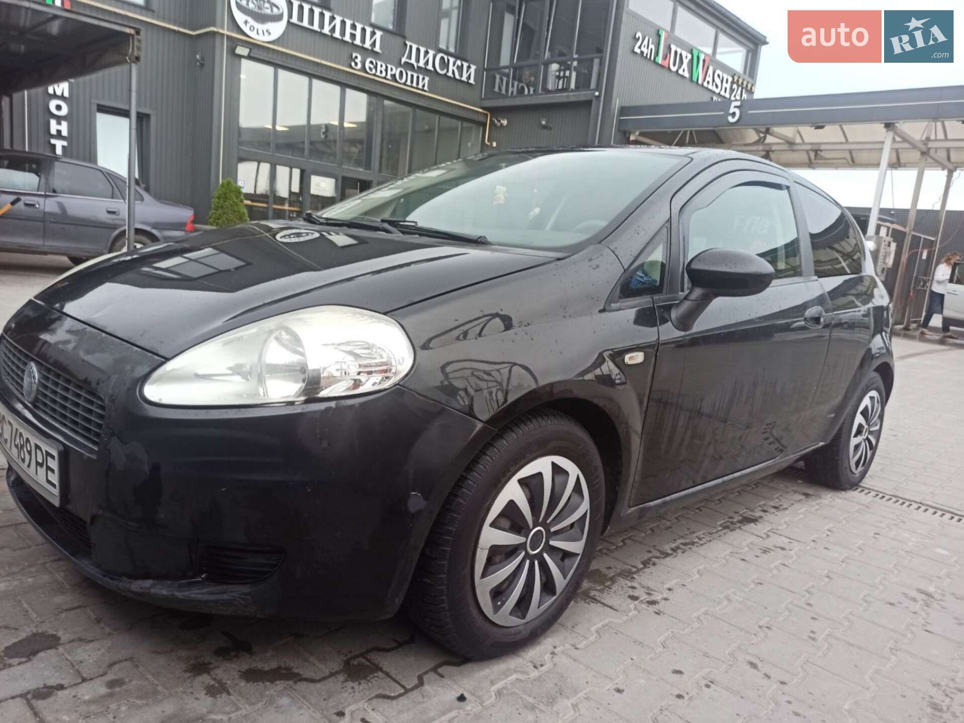 FIAT PUNTO 2007