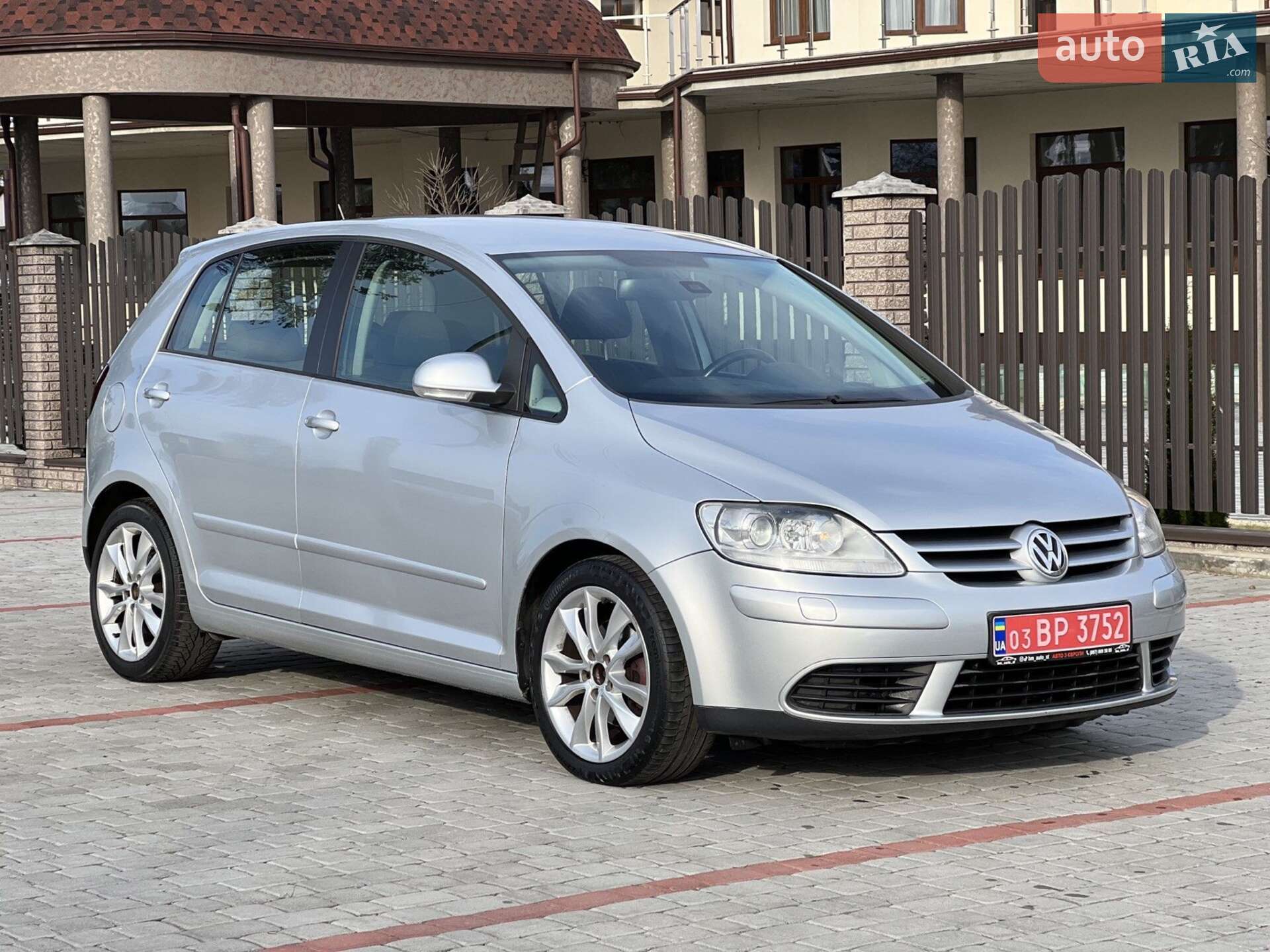 VOLKSWAGEN GOLF PLUS 2008