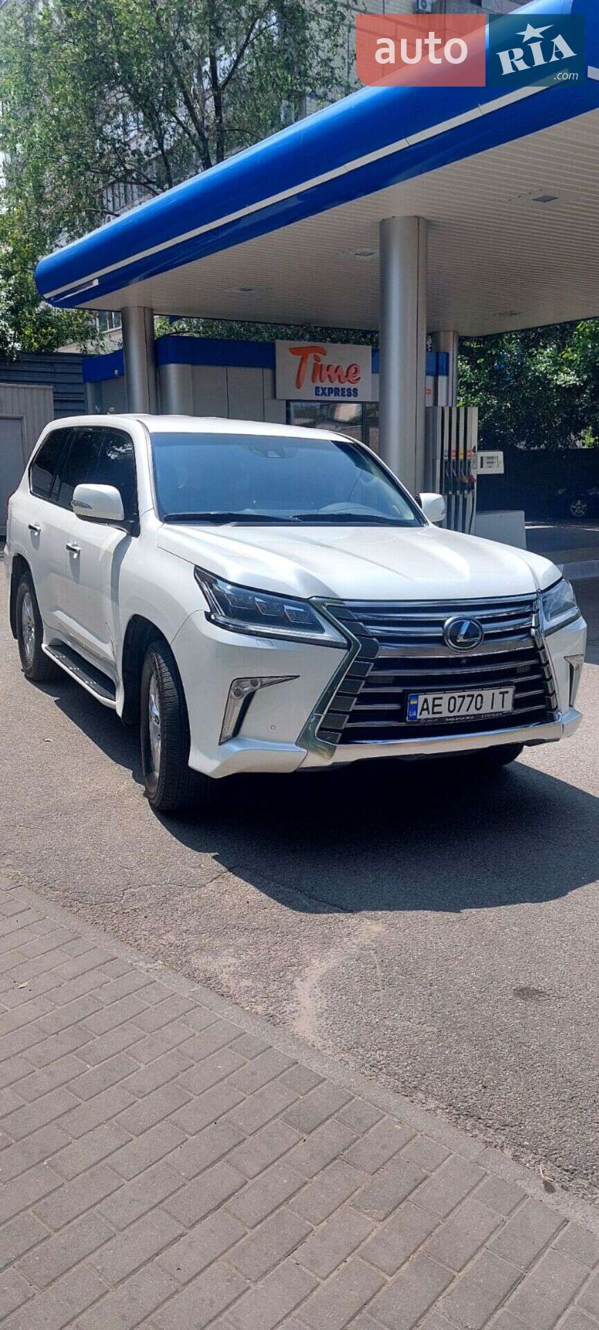Lexus LX 2017