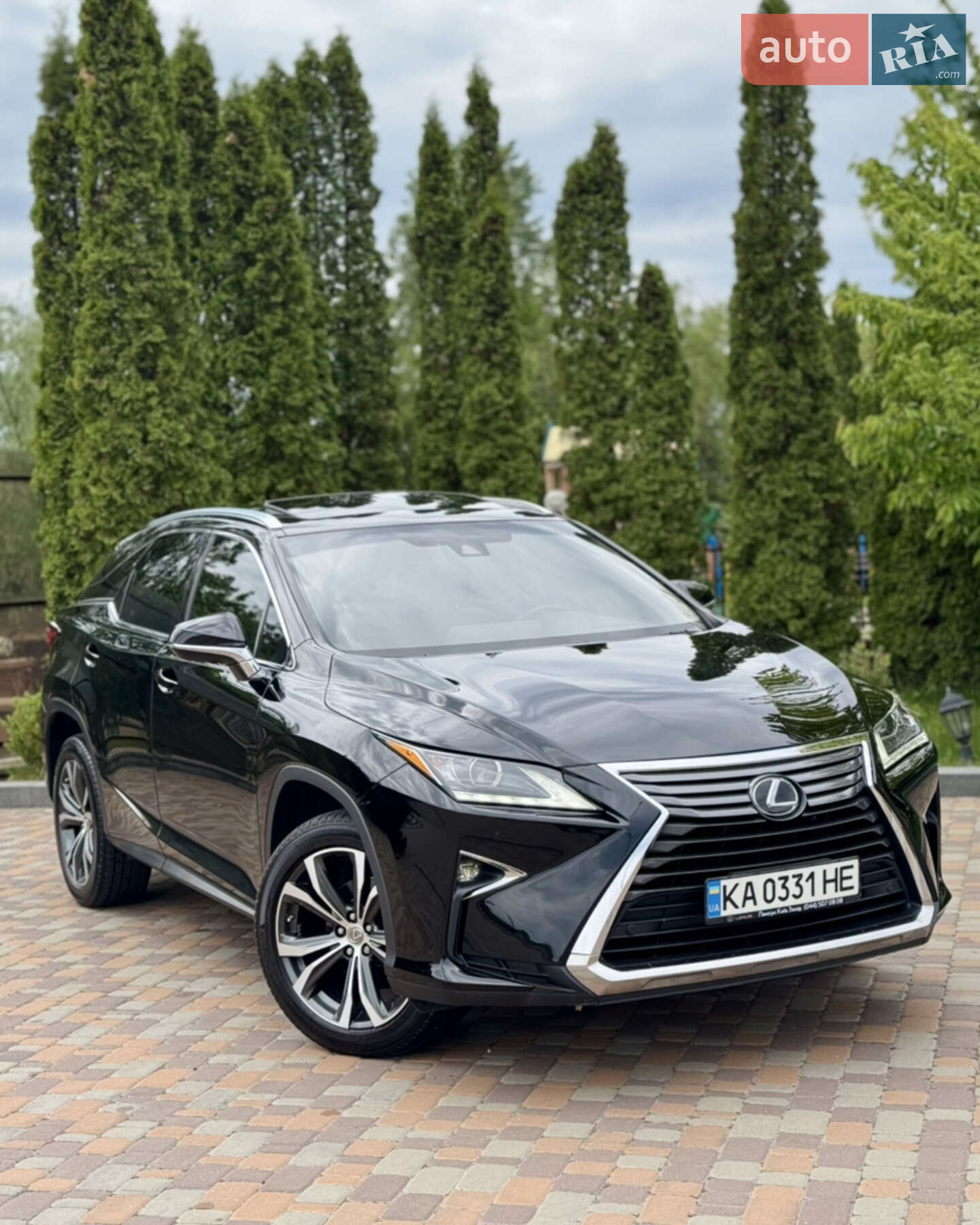 LEXUS RX 350 2017