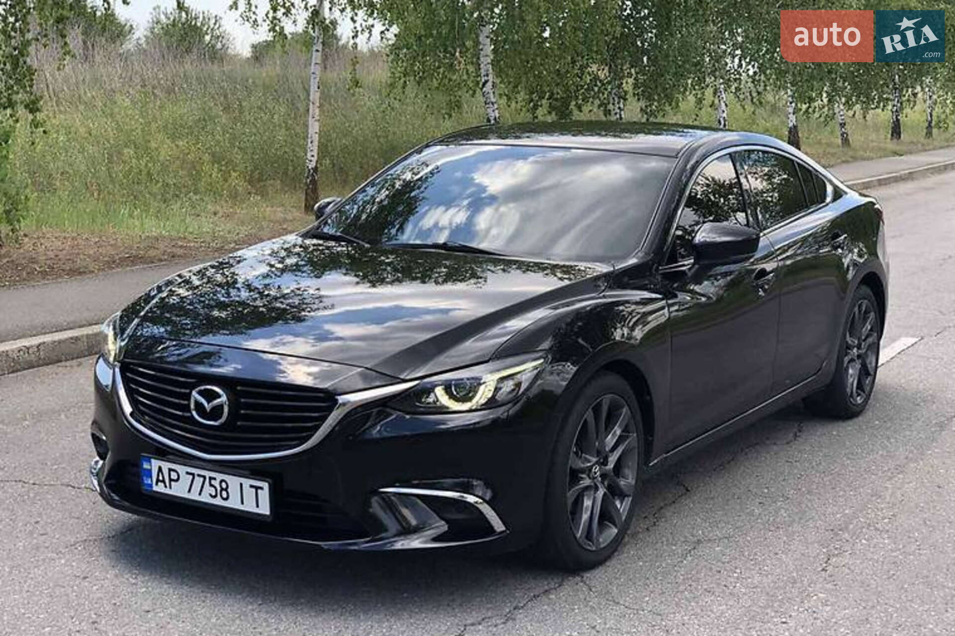 Головне фото звіту автомобіля MAZDA 6 2017
