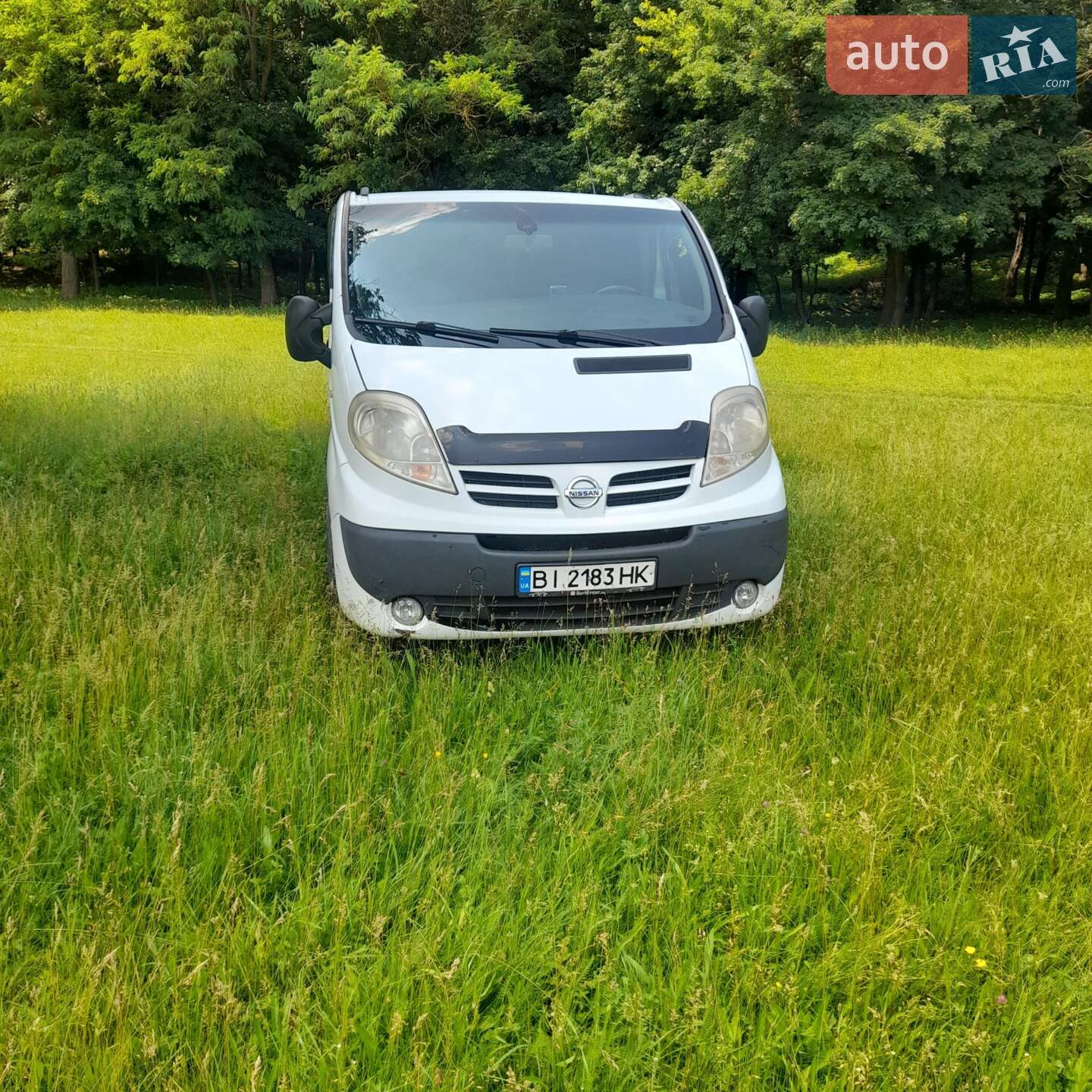 NISSAN PRIMASTAR 2007