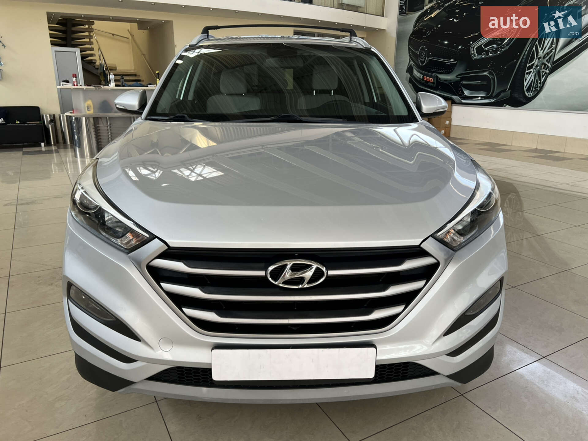 Головне фото звіту автомобіля HYUNDAI TUCSON 2018