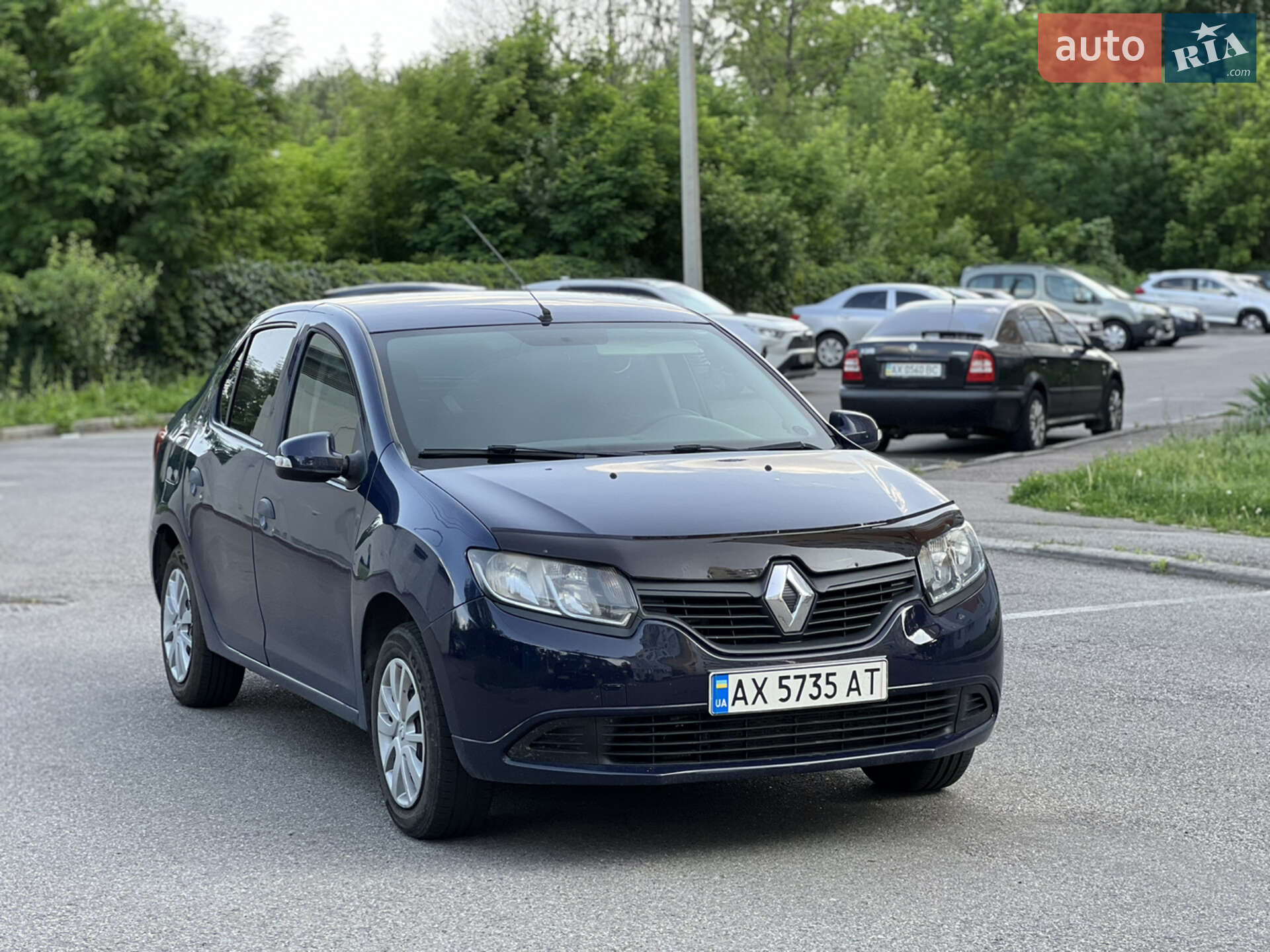 RENAULT LOGAN 2015