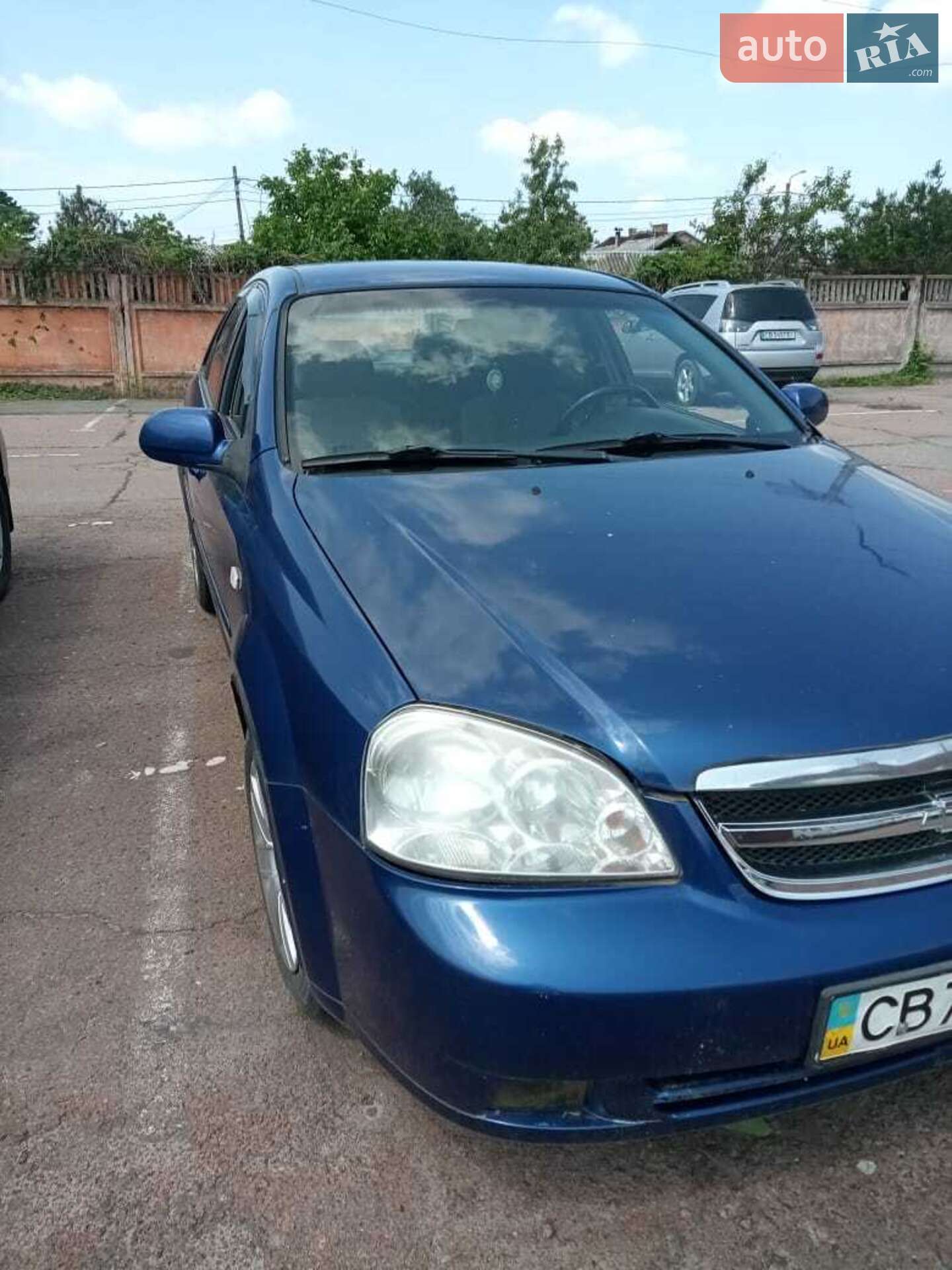 Головне фото звіту автомобіля CHEVROLET LACETTI 2007