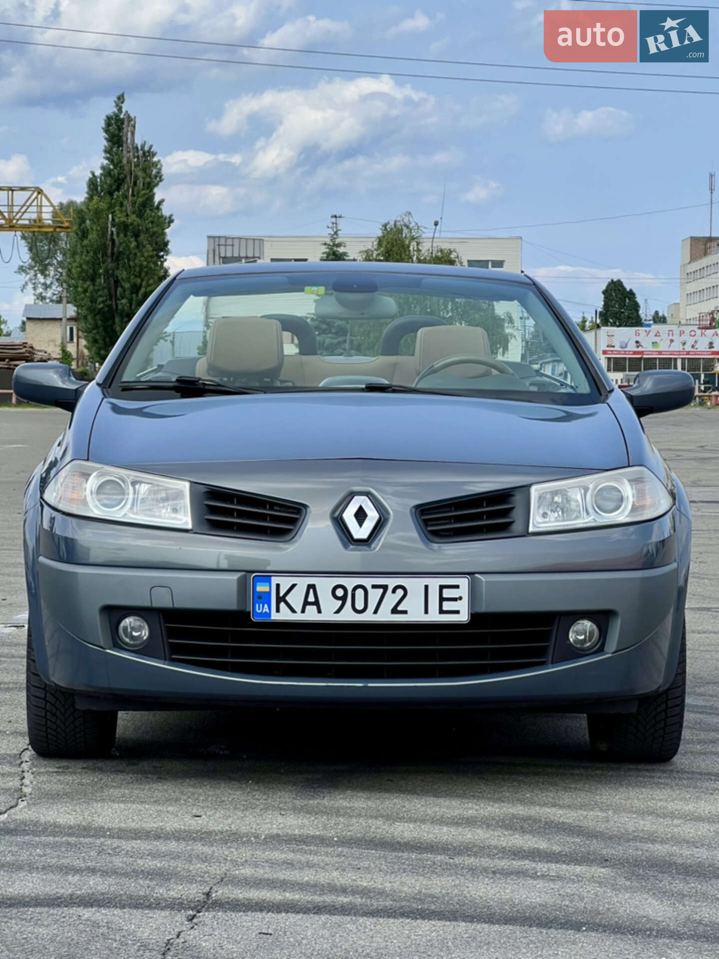 RENAULT MEGANE 2006