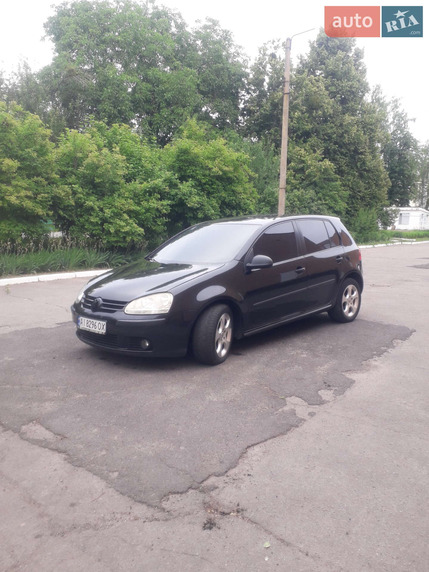 VOLKSWAGEN GOLF 2008
