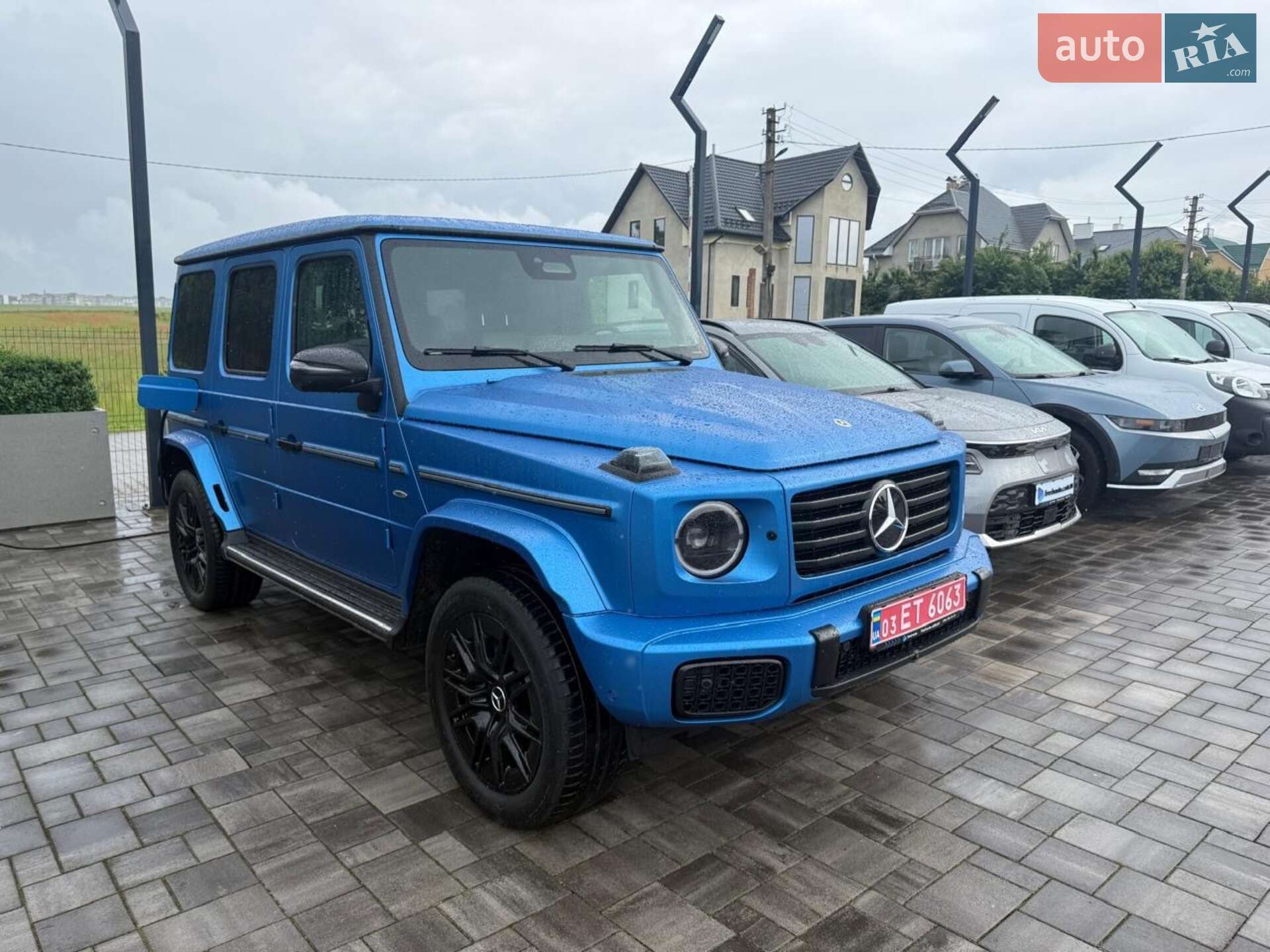 MERCEDES-BENZ G 580 2025