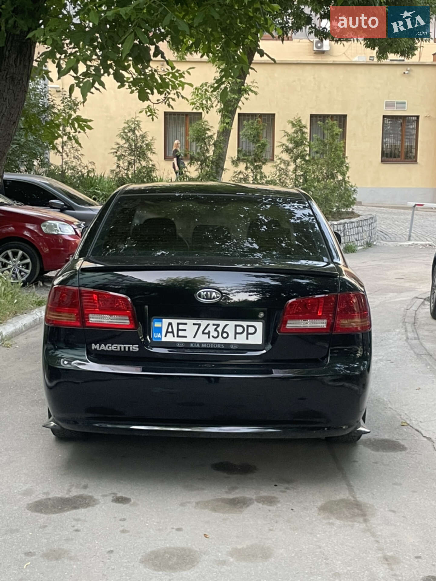 KIA MAGENTIS 2007