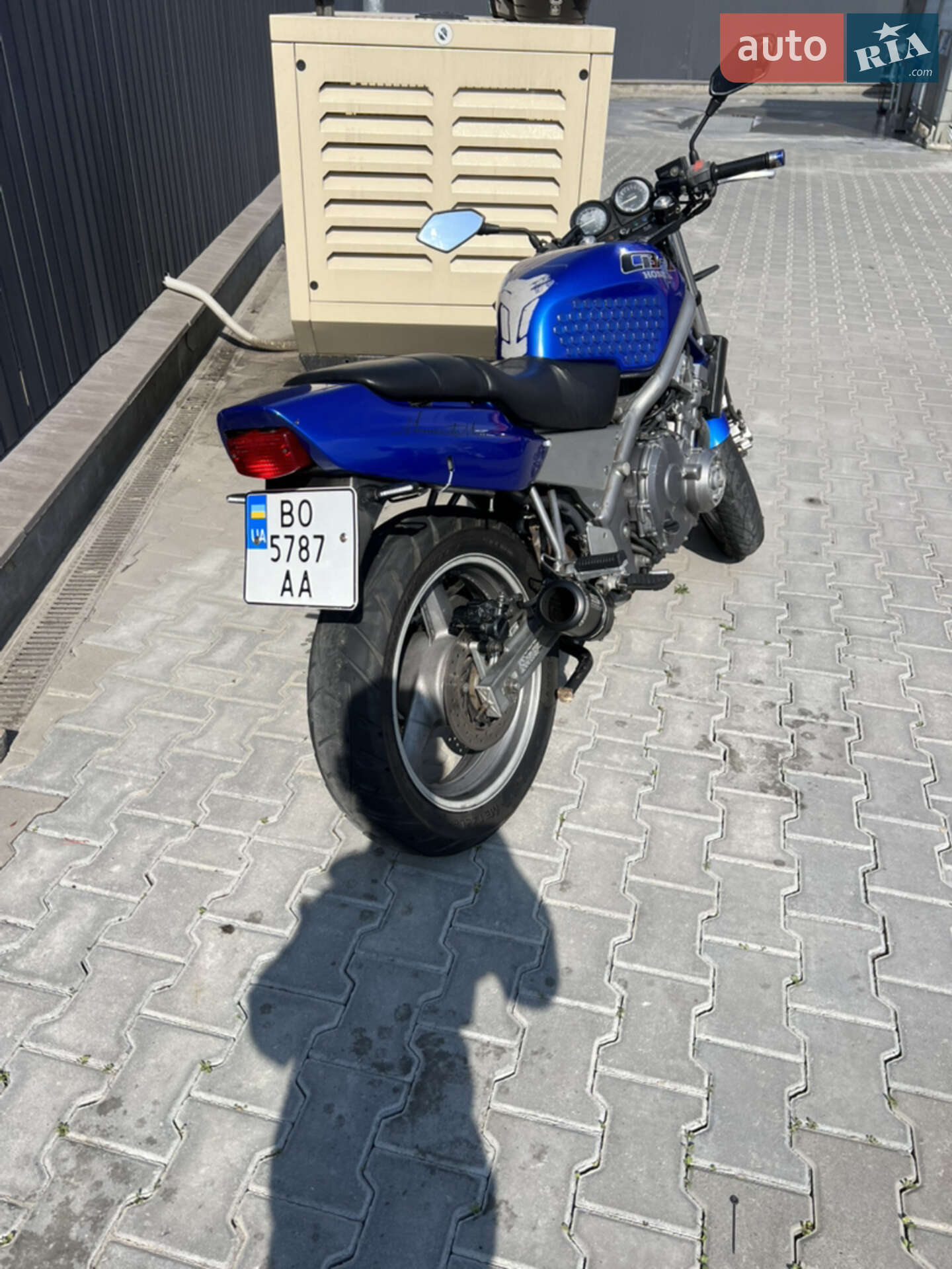 HONDA NC 27 1991
