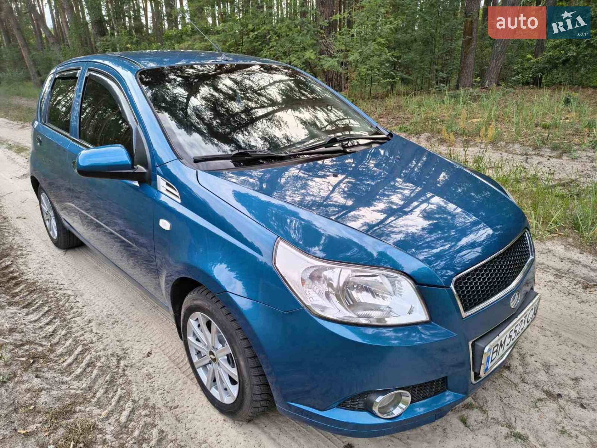 ЗАЗ VIDA 2012