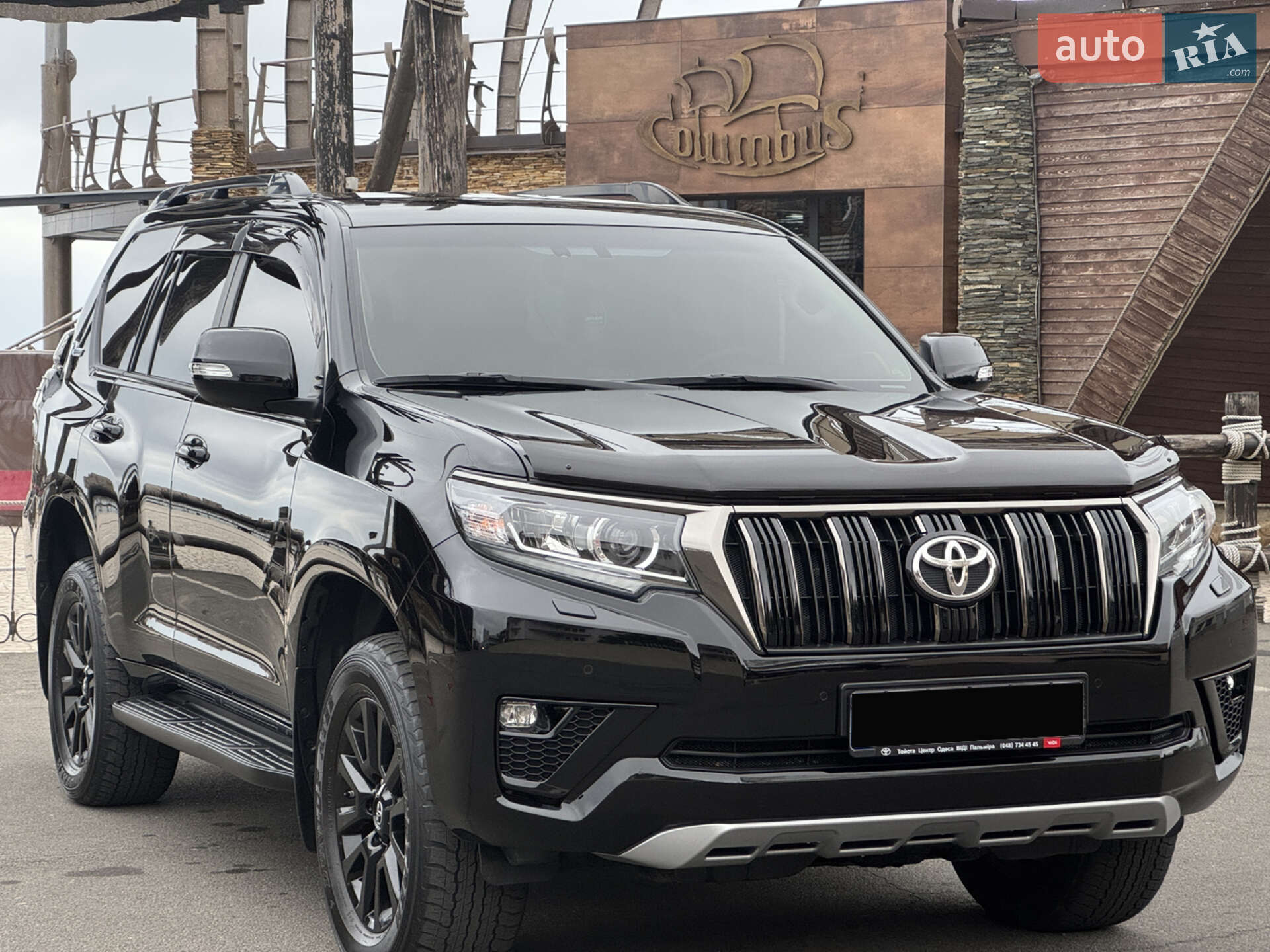 TOYOTA LAND CRUISER 150 2021