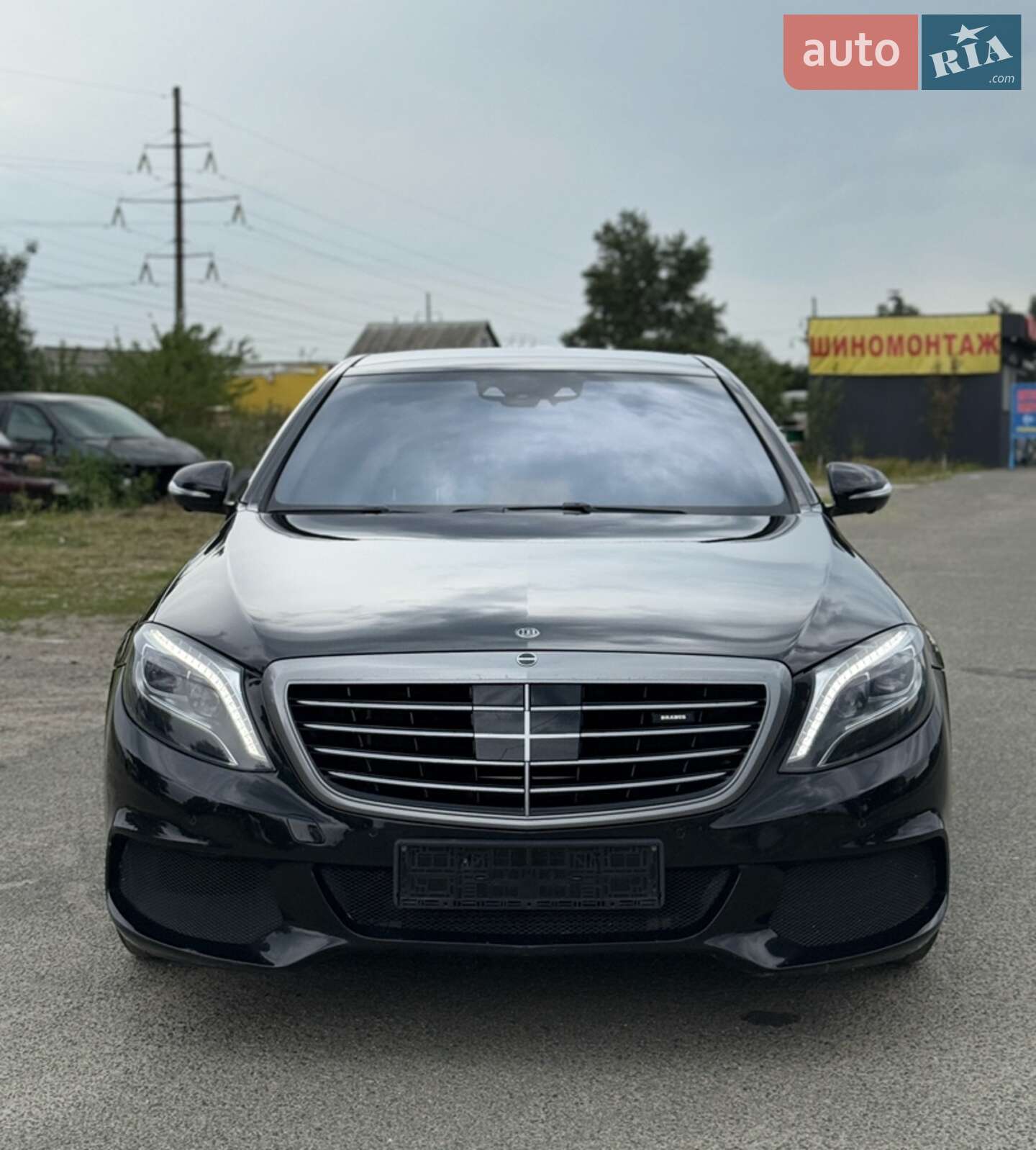 MERCEDES-BENZ S 500 2014