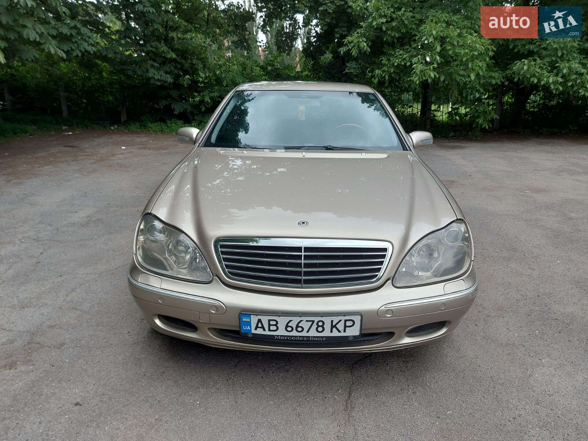MERCEDES-BENZ S 320 2000