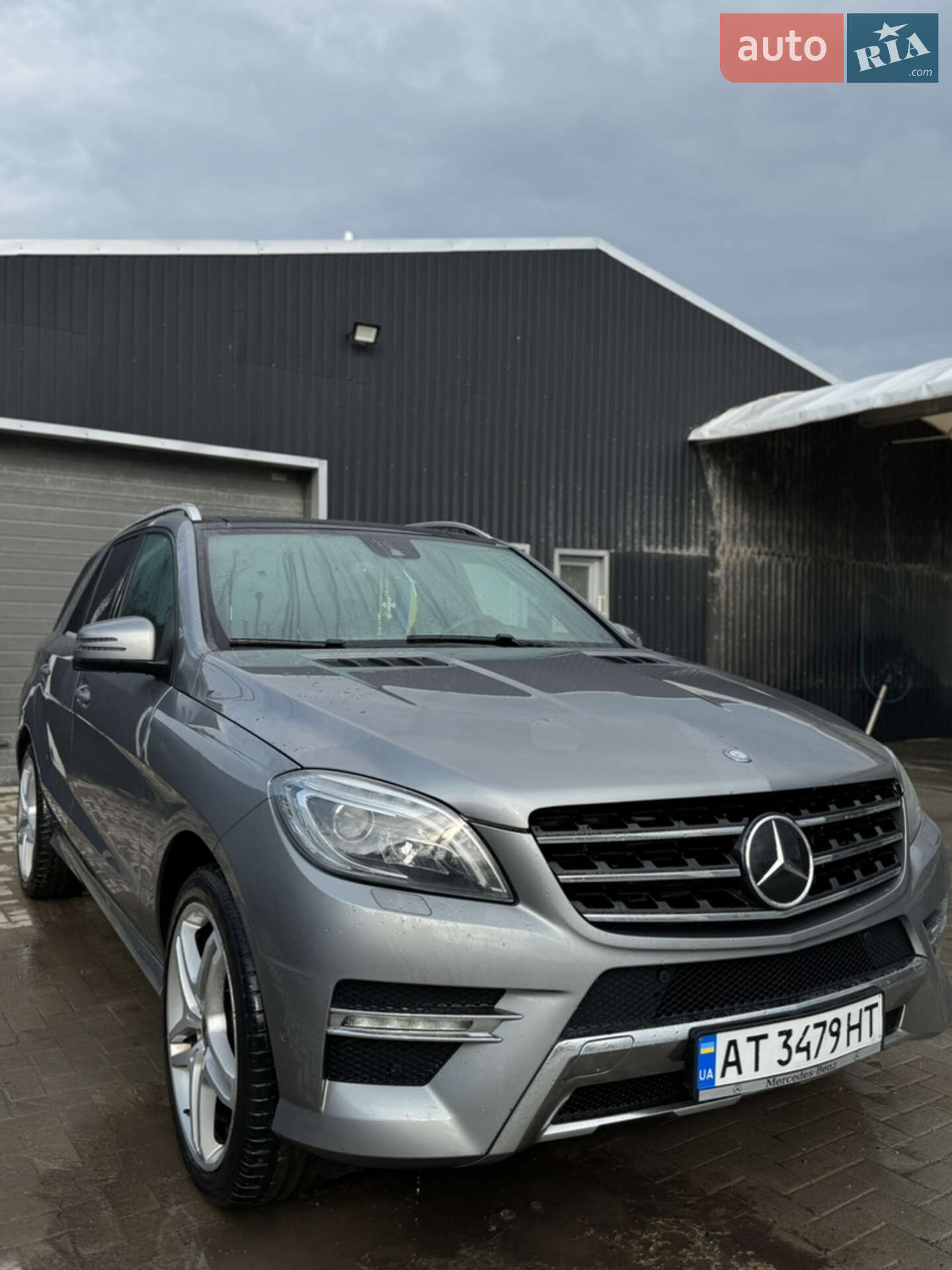 MERCEDES-BENZ ML 350 2013