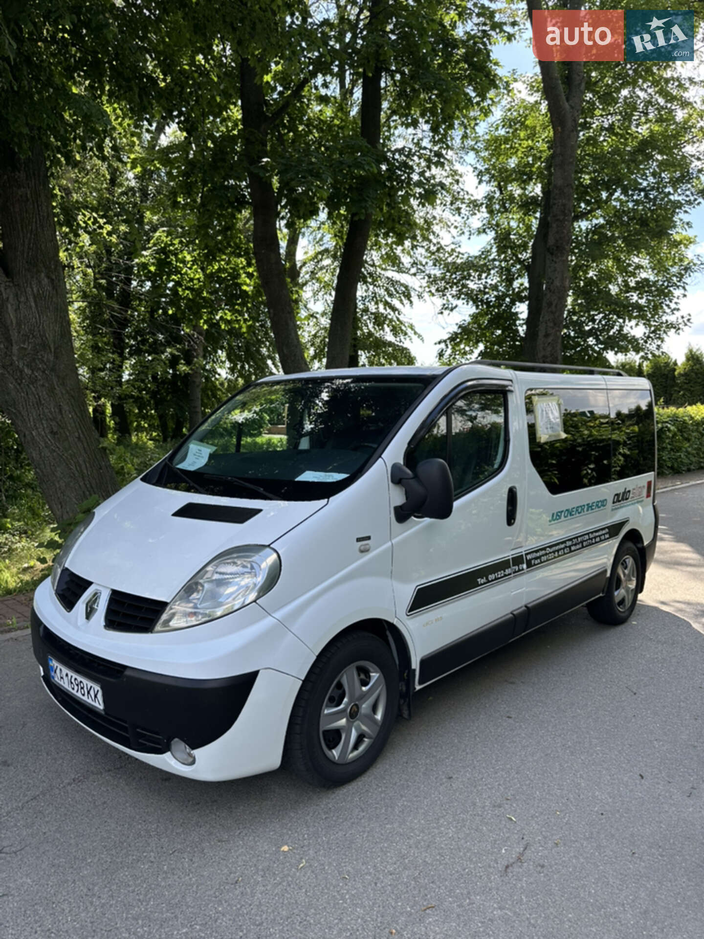 RENAULT TRAFIC 2009