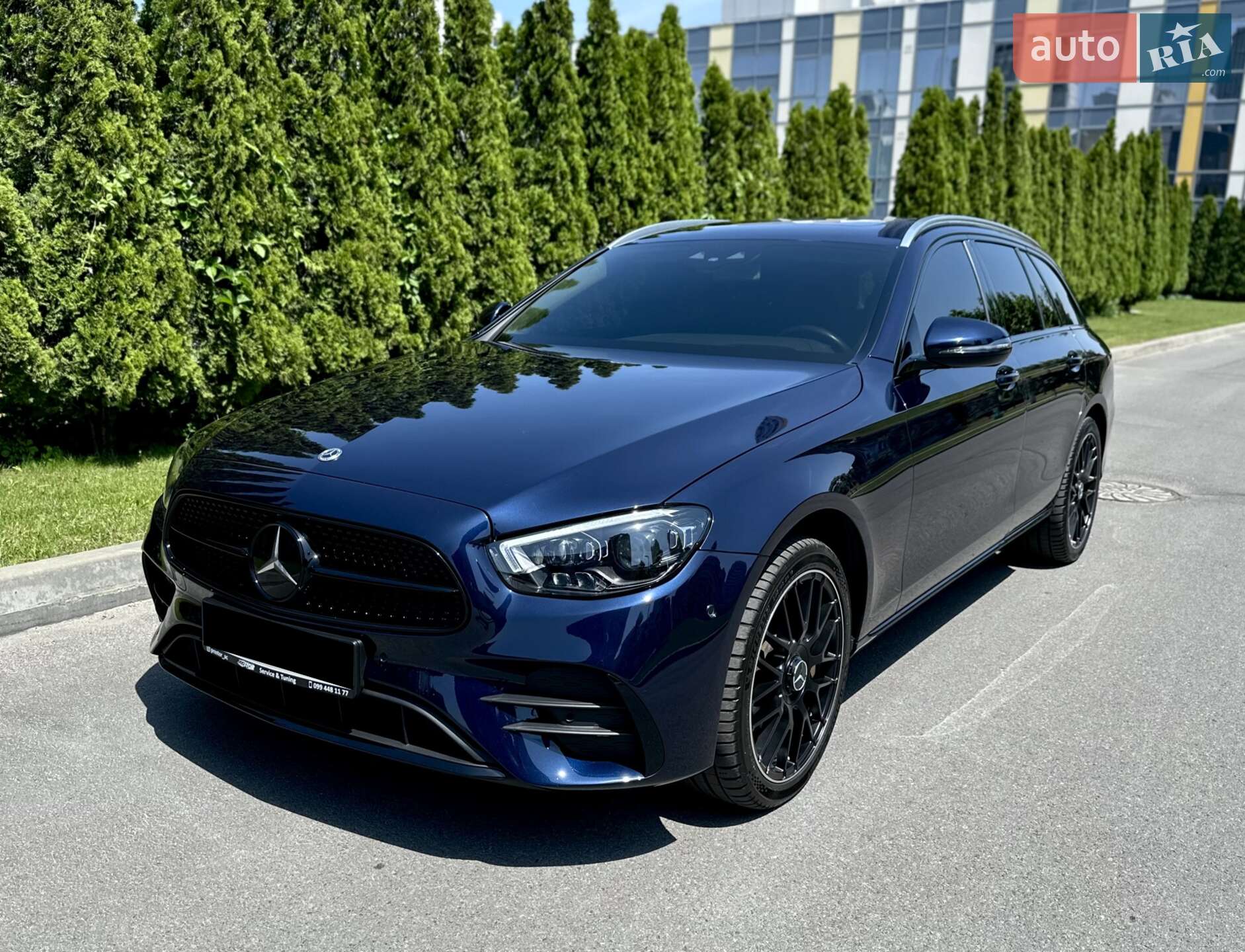 MERCEDES-BENZ E 450 2019