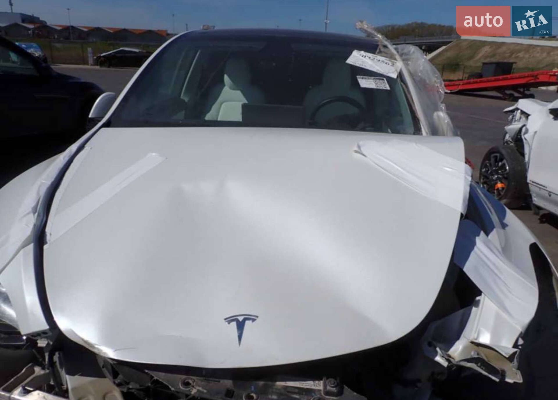 TESLA MODEL Y 2020