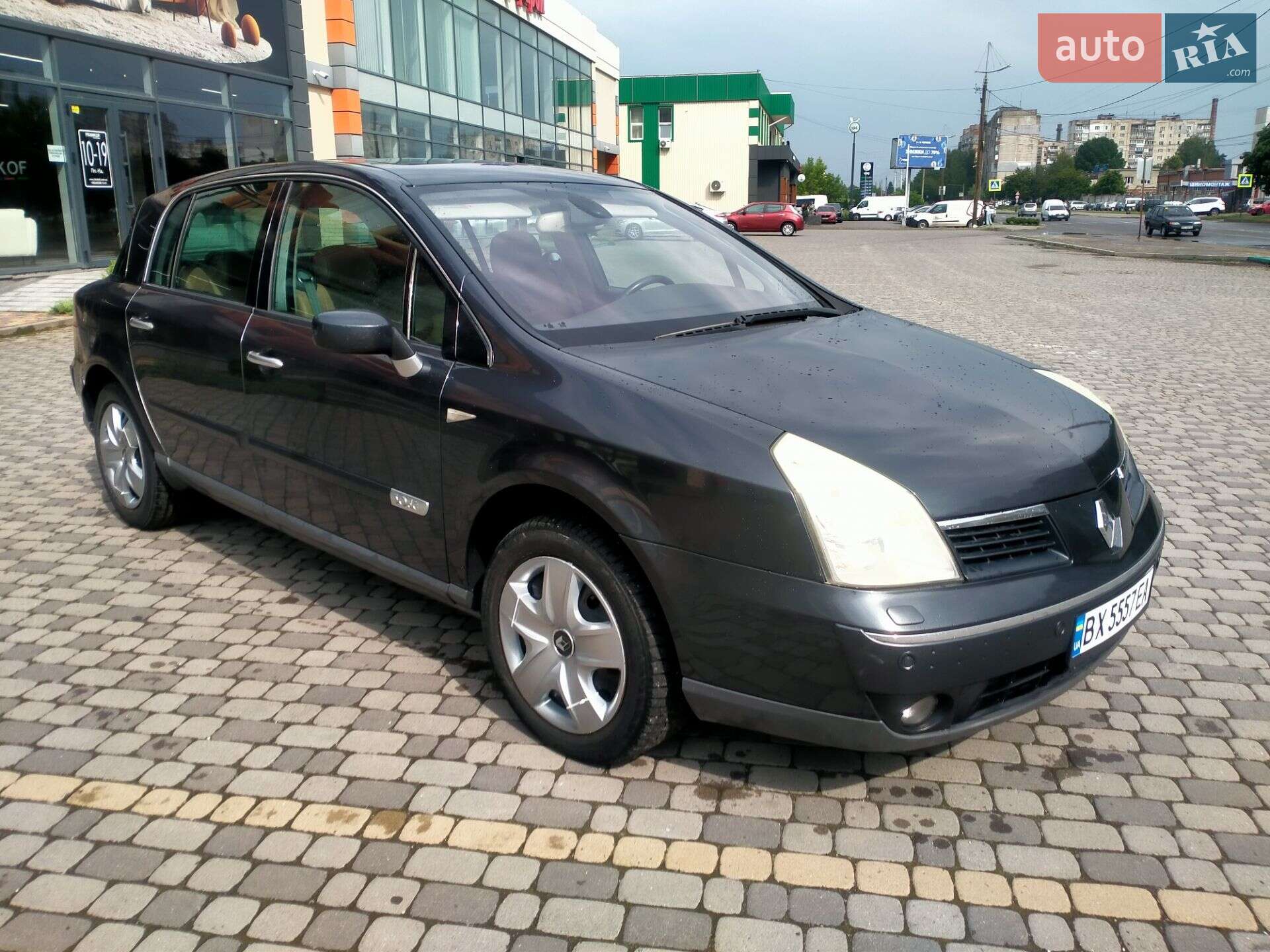 RENAULT VELSATIS 2007