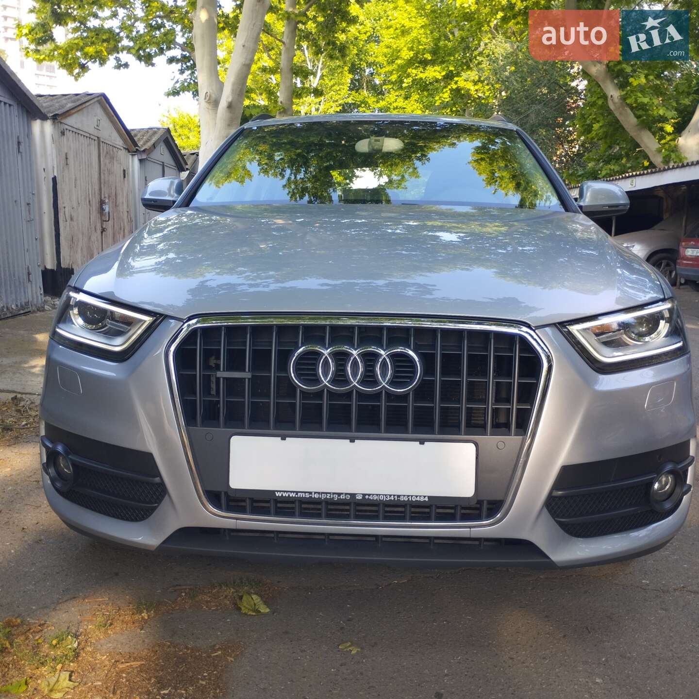 Головне фото звіту автомобіля AUDI Q3 2014