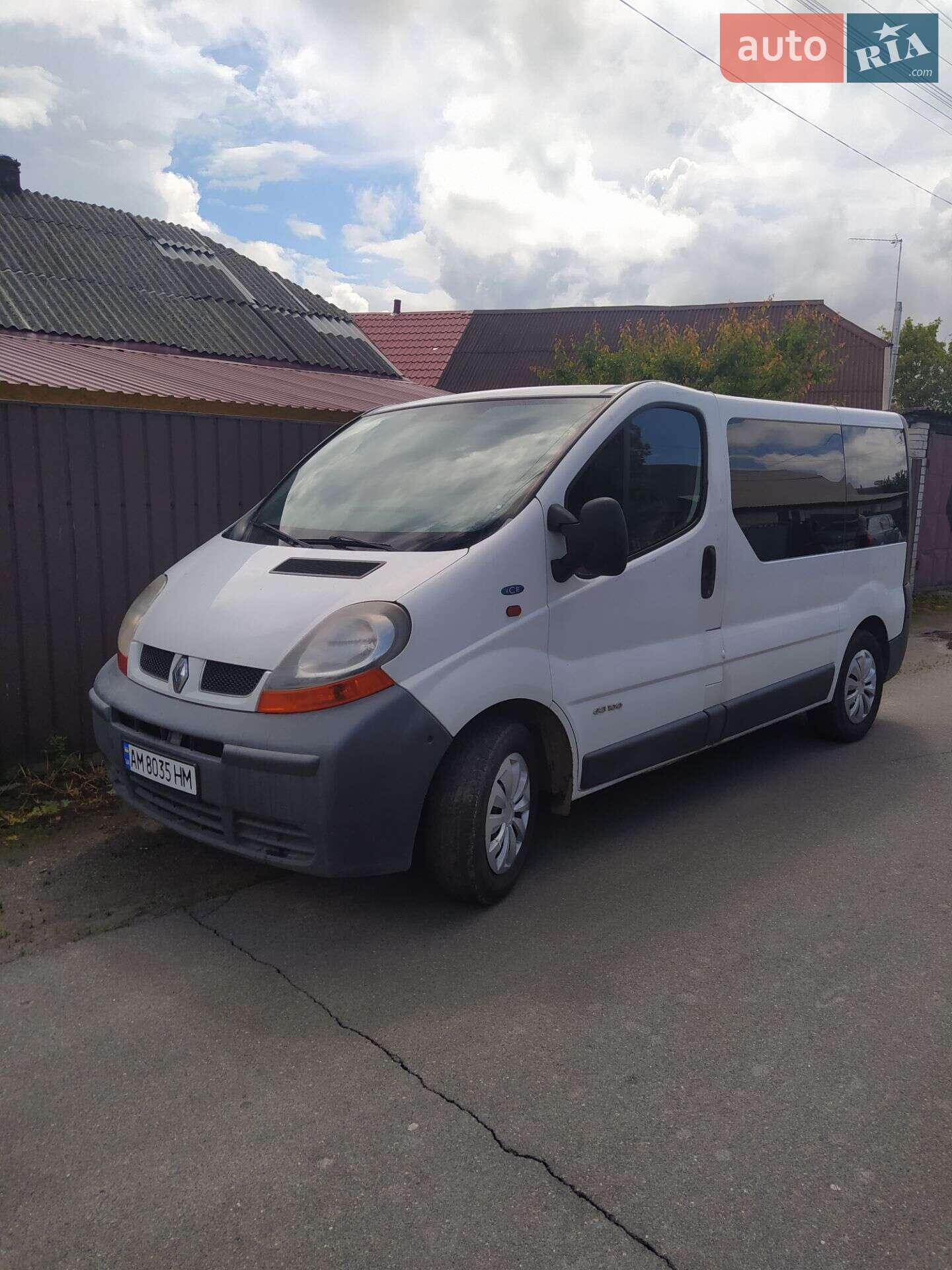 RENAULT TRAFIC 2006