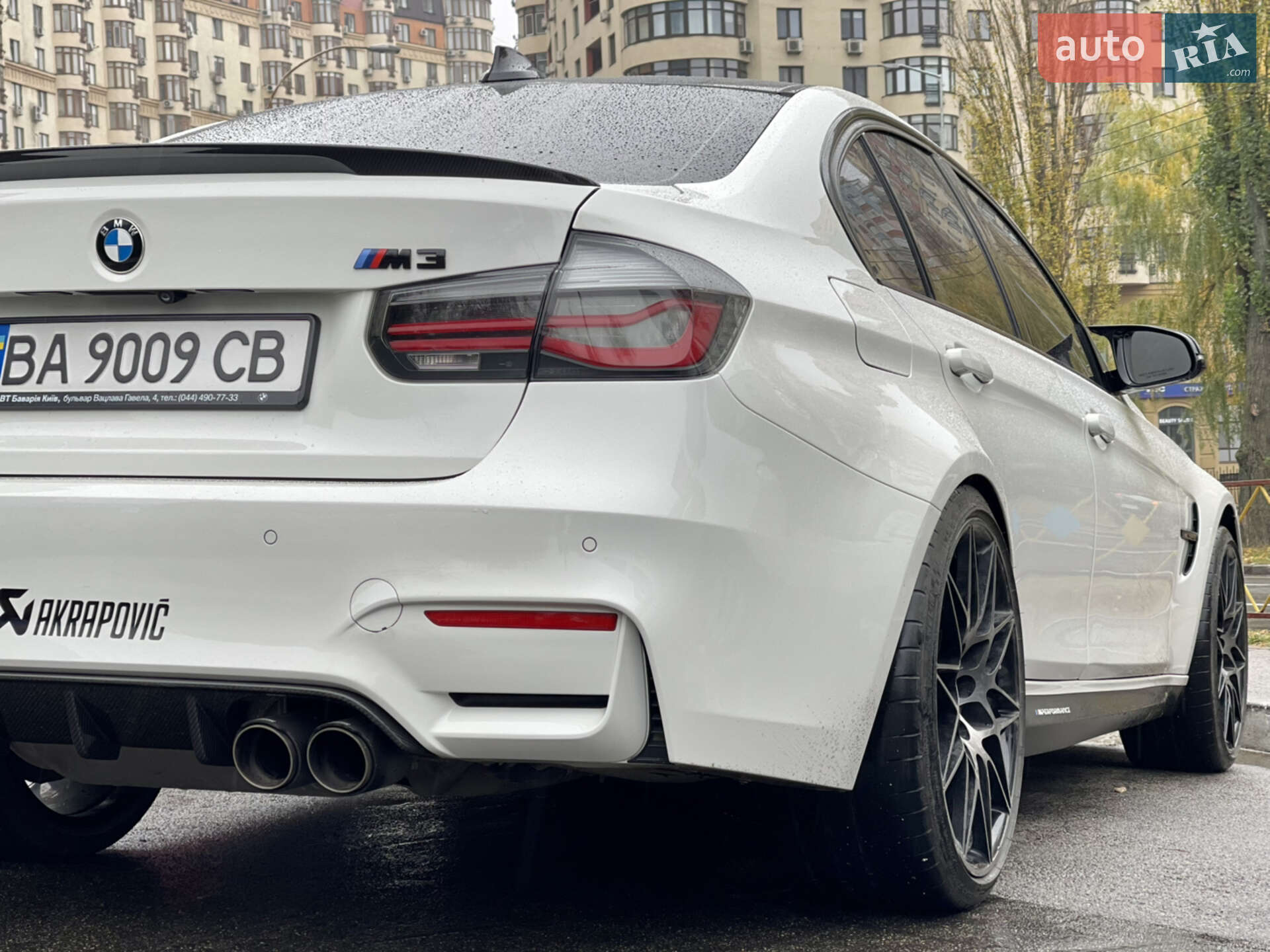 BMW M3 2015