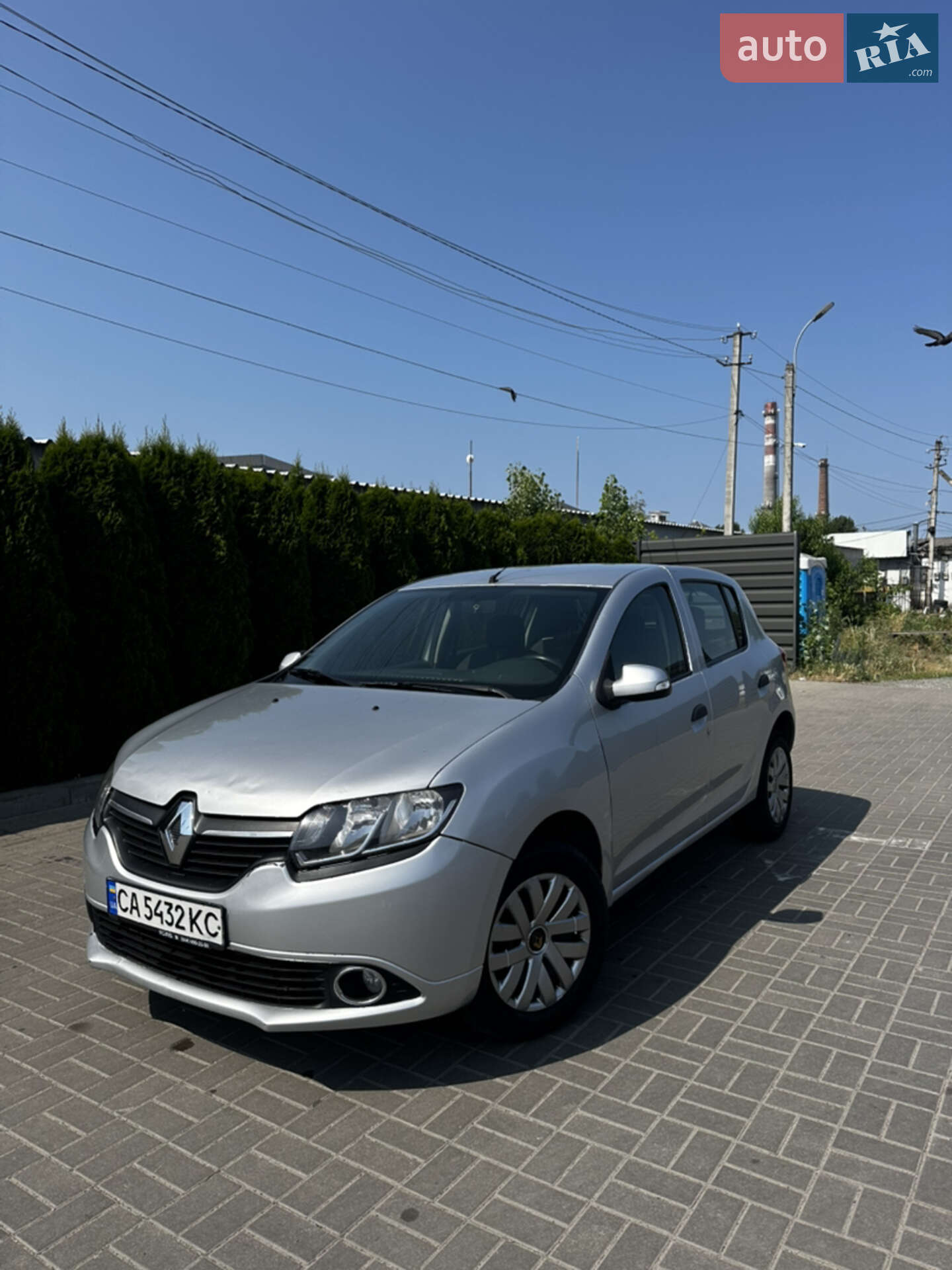 RENAULT SANDERO 2014