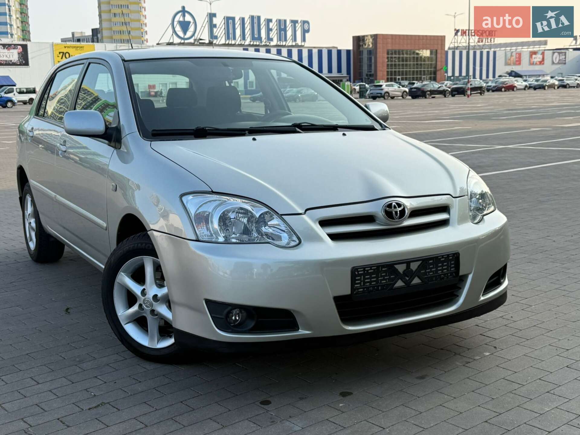 TOYOTA COROLLA 2006