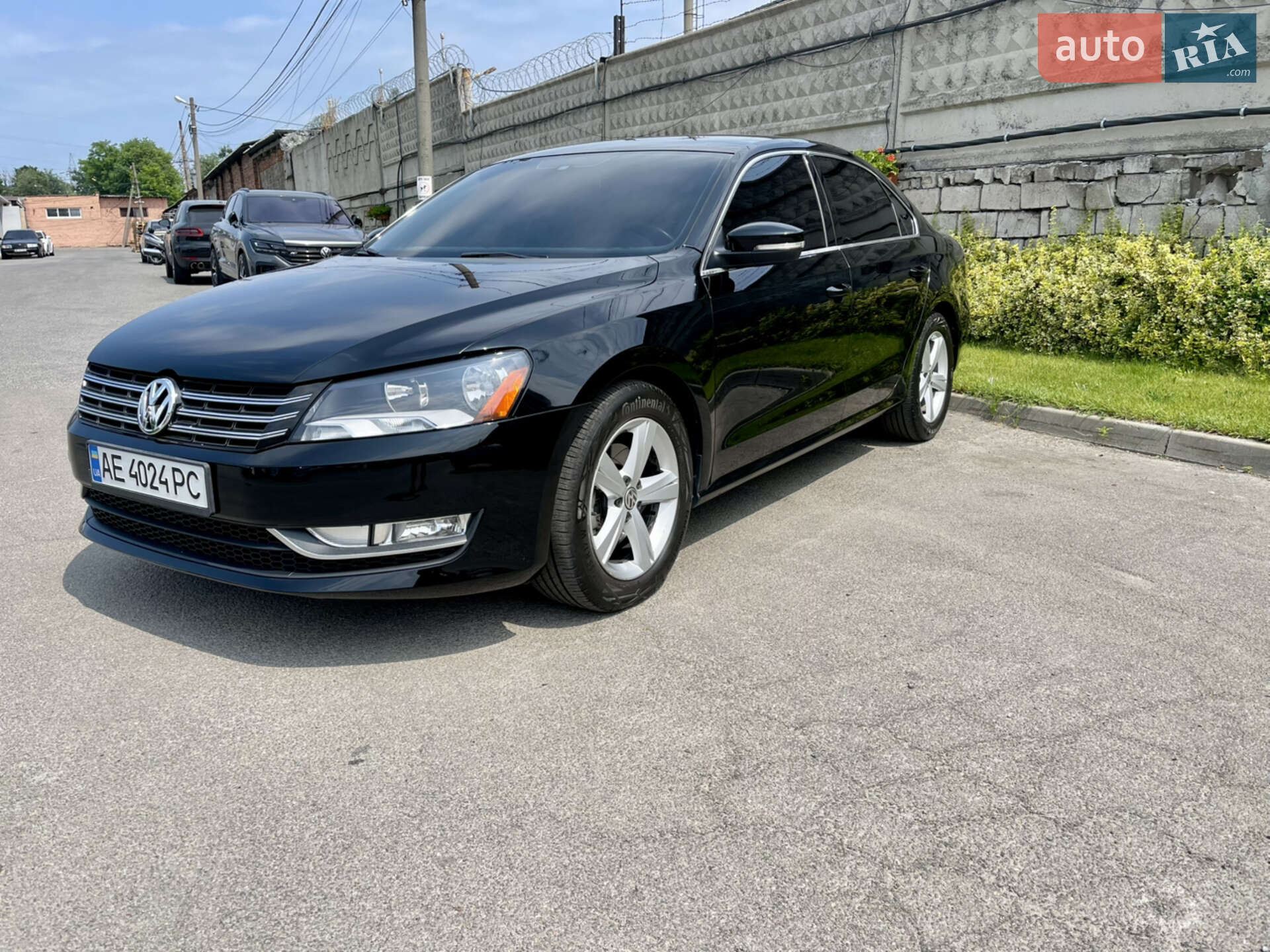VOLKSWAGEN PASSAT 2015