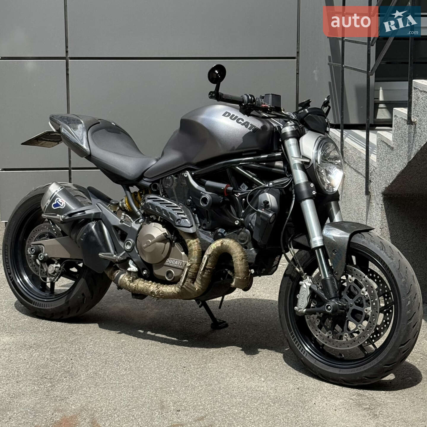 DUCATI MONSTER 2016