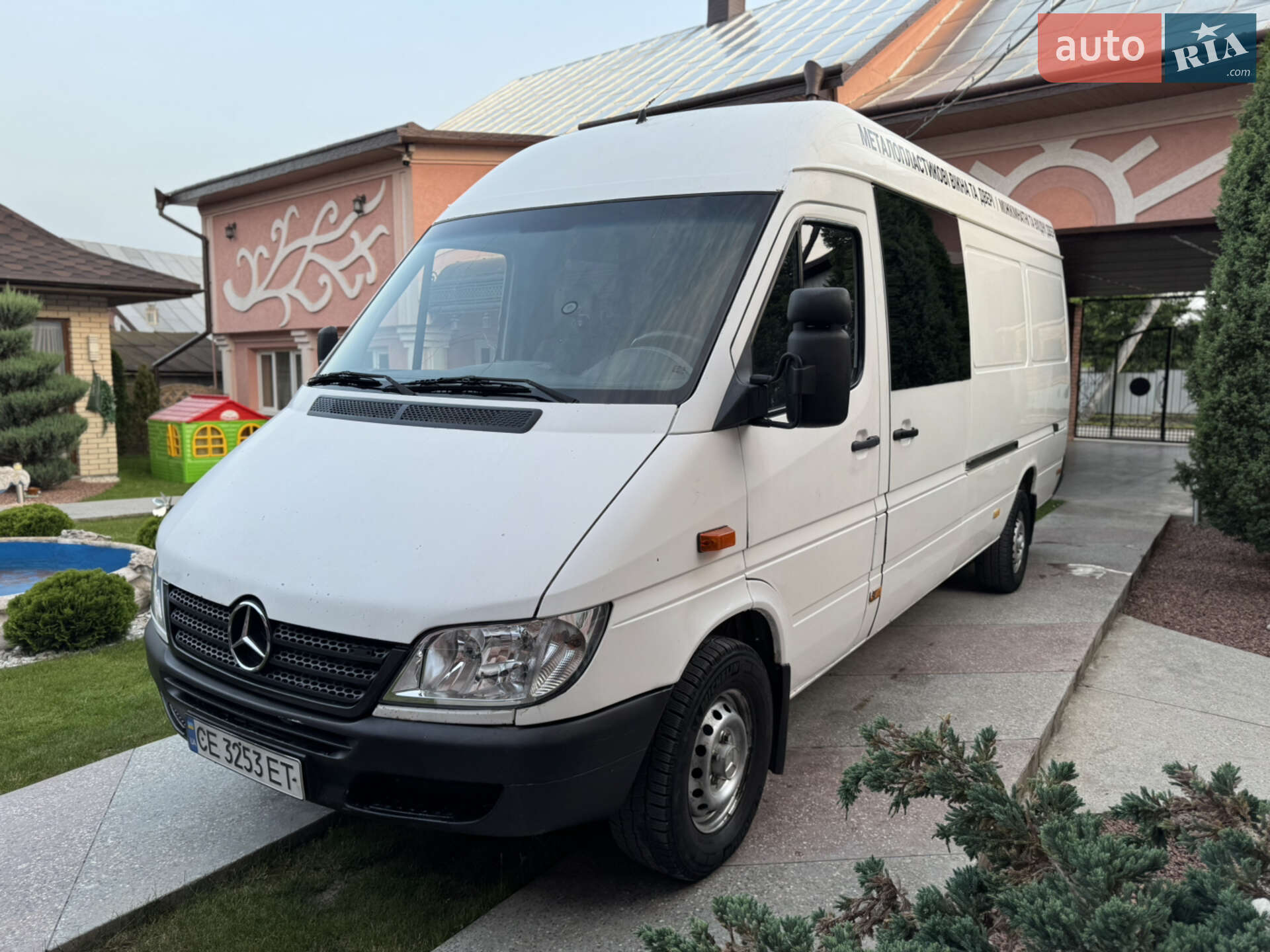 MERCEDES-BENZ SPRINTER 311 CDI 2005