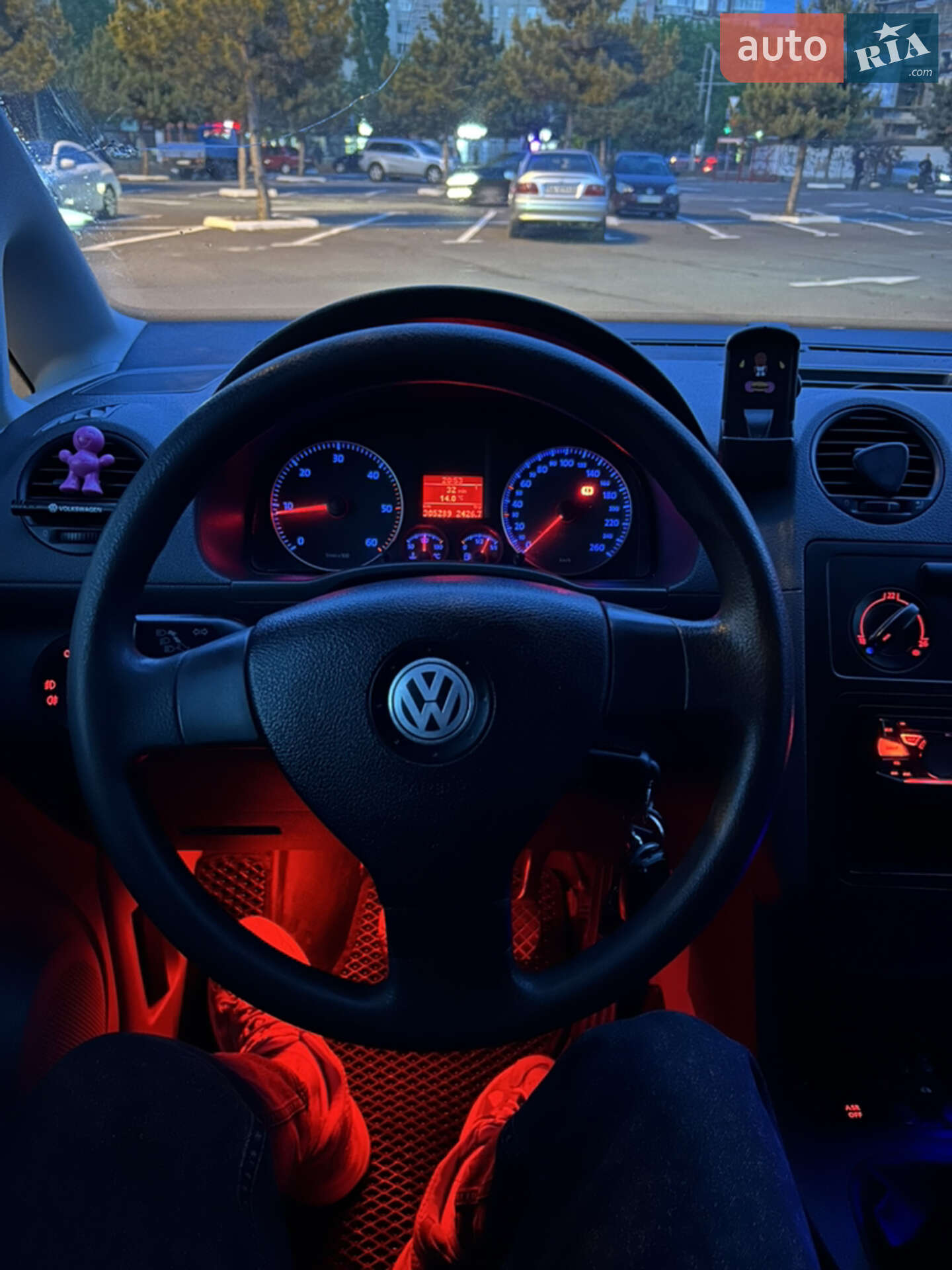 VOLKSWAGEN CADDY 2008