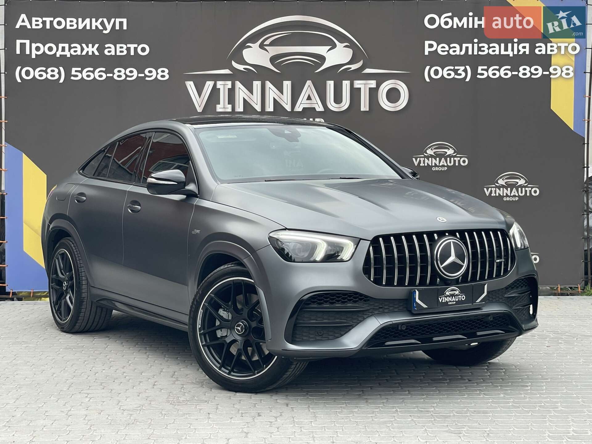 MERCEDES-BENZ GLE 53 AMG 2021