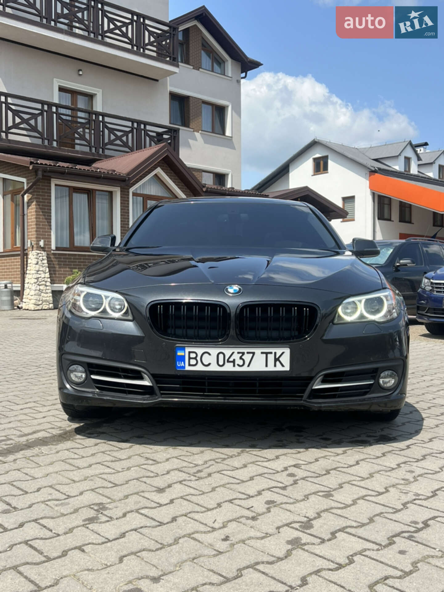 BMW 5 Series 2015
