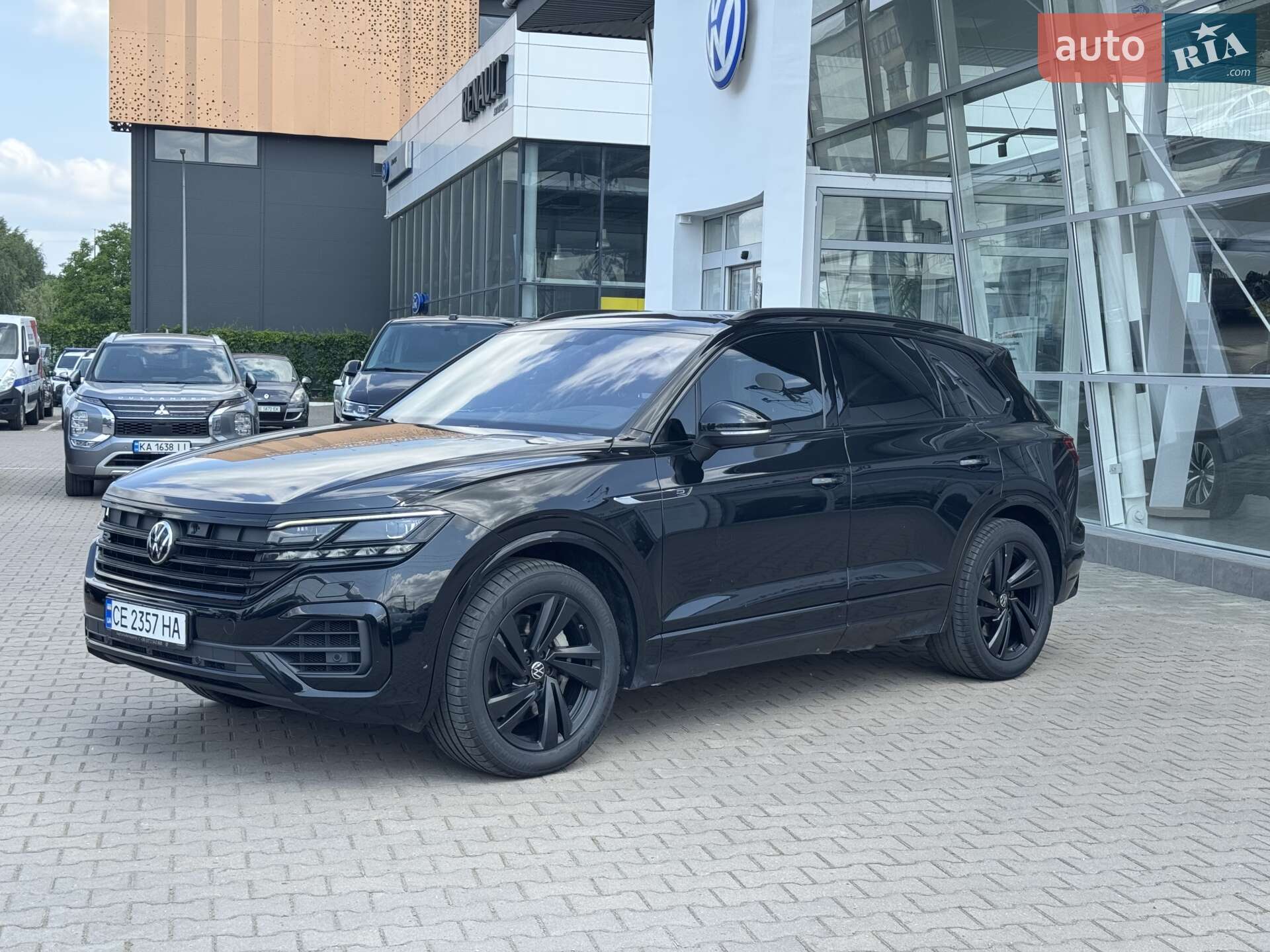 VOLKSWAGEN TOUAREG 2022