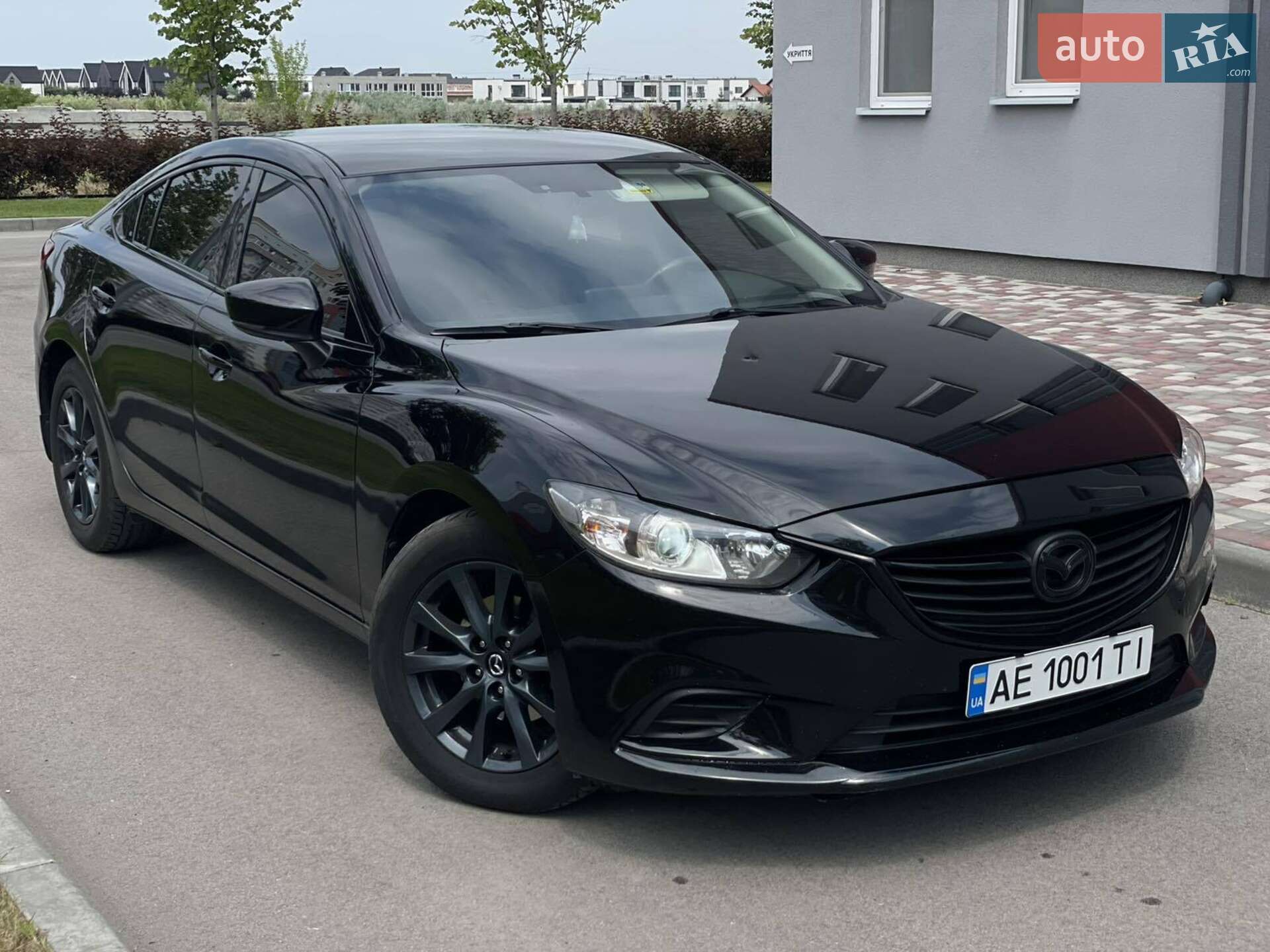 MAZDA 6 2017