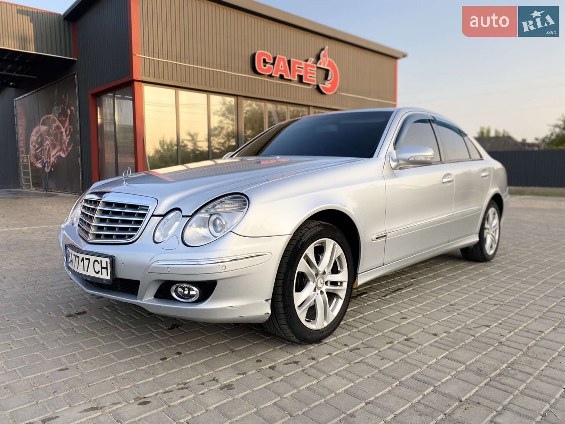 MERCEDES-BENZ E 220 CDI 2008