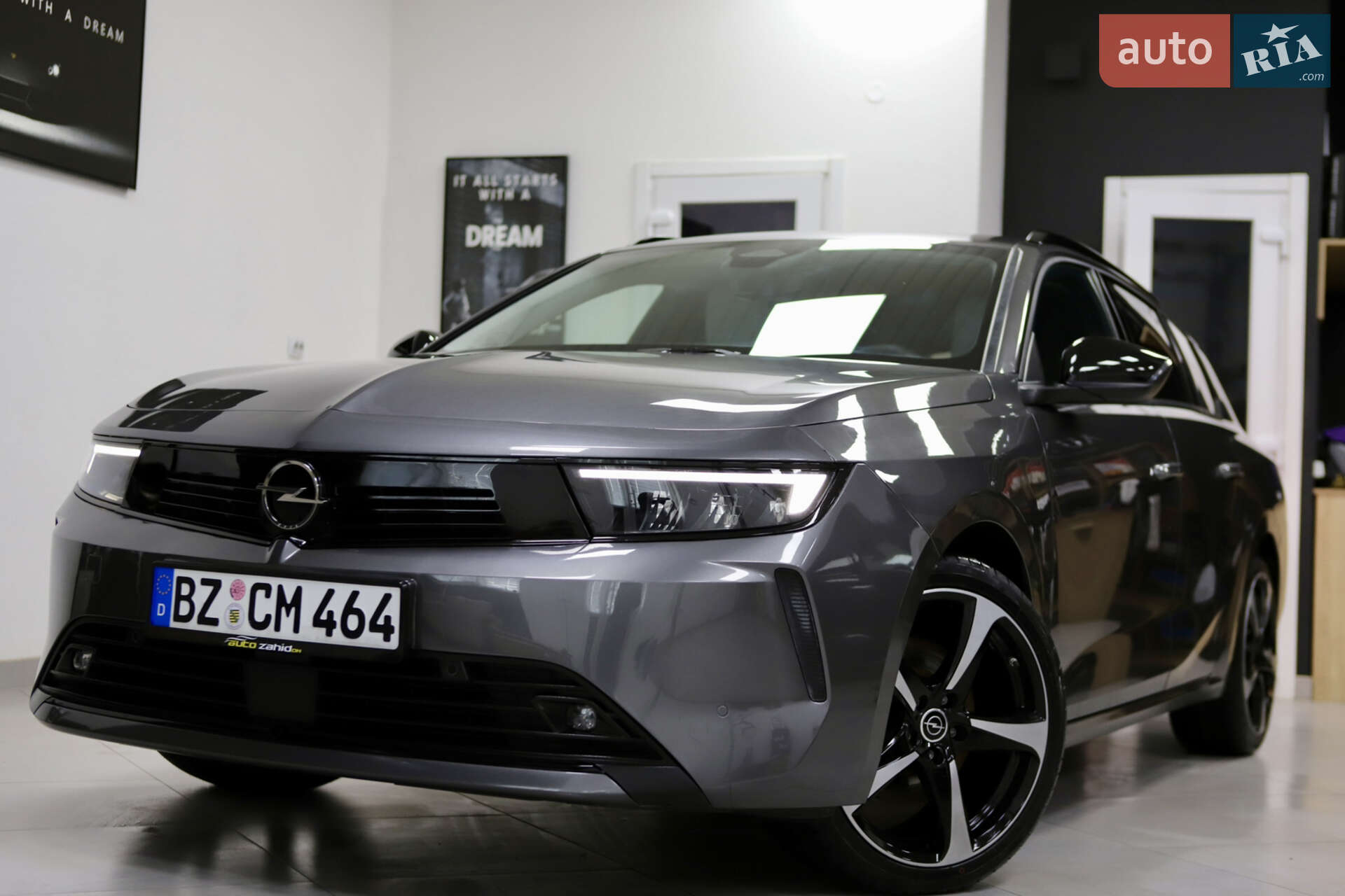 Головне фото звіту автомобіля OPEL ASTRA 2024