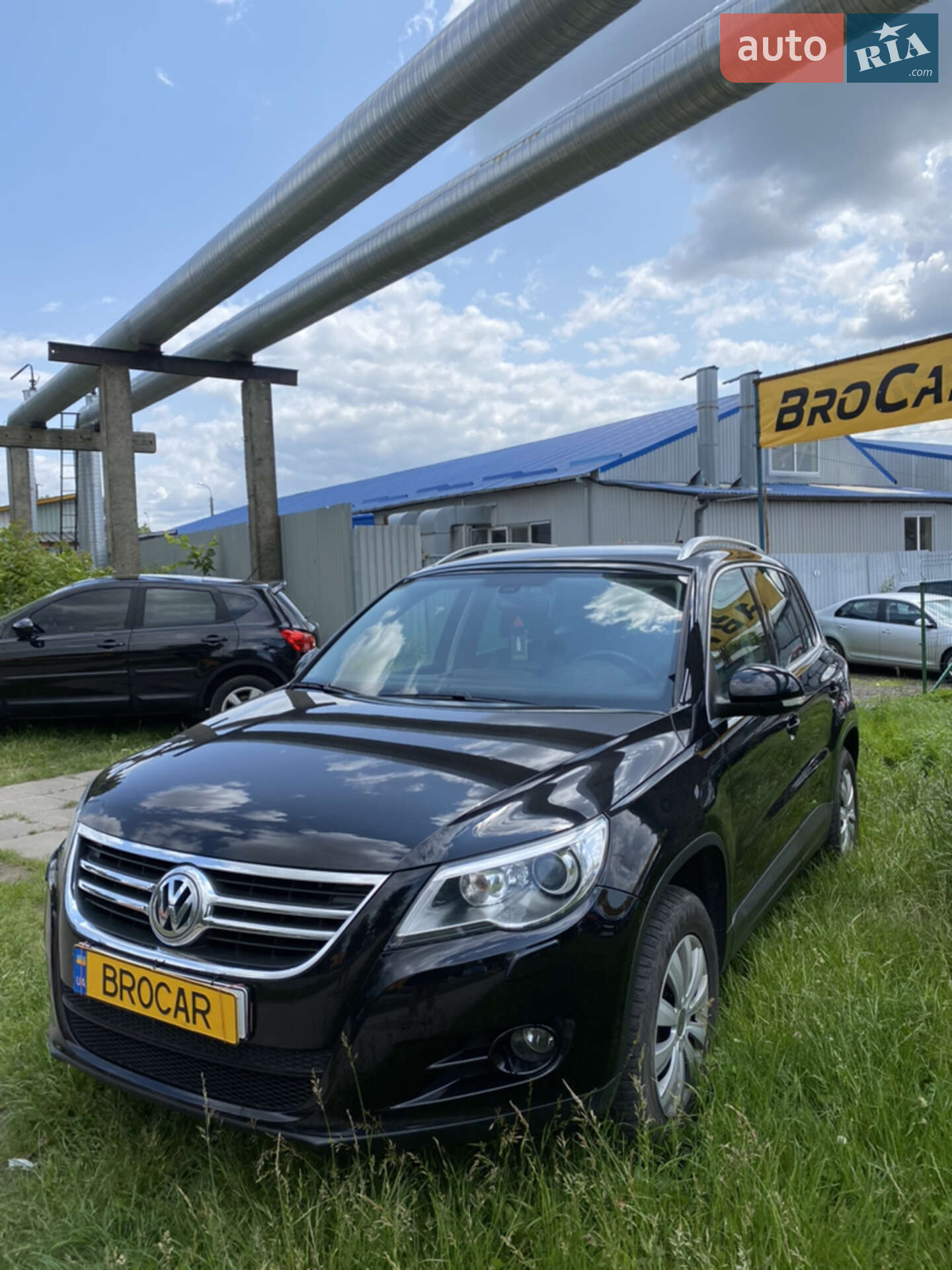 VOLKSWAGEN TIGUAN 2008