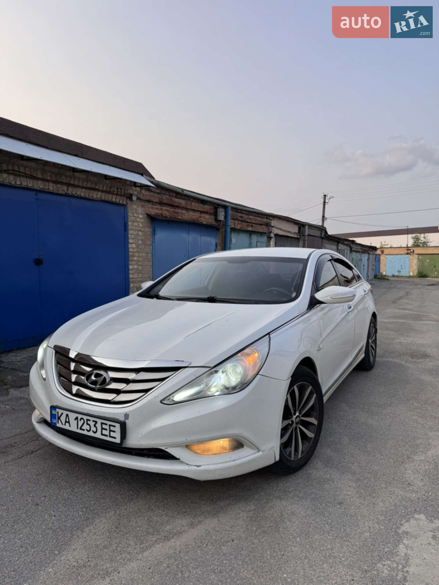 HYUNDAI SONATA LF 2011