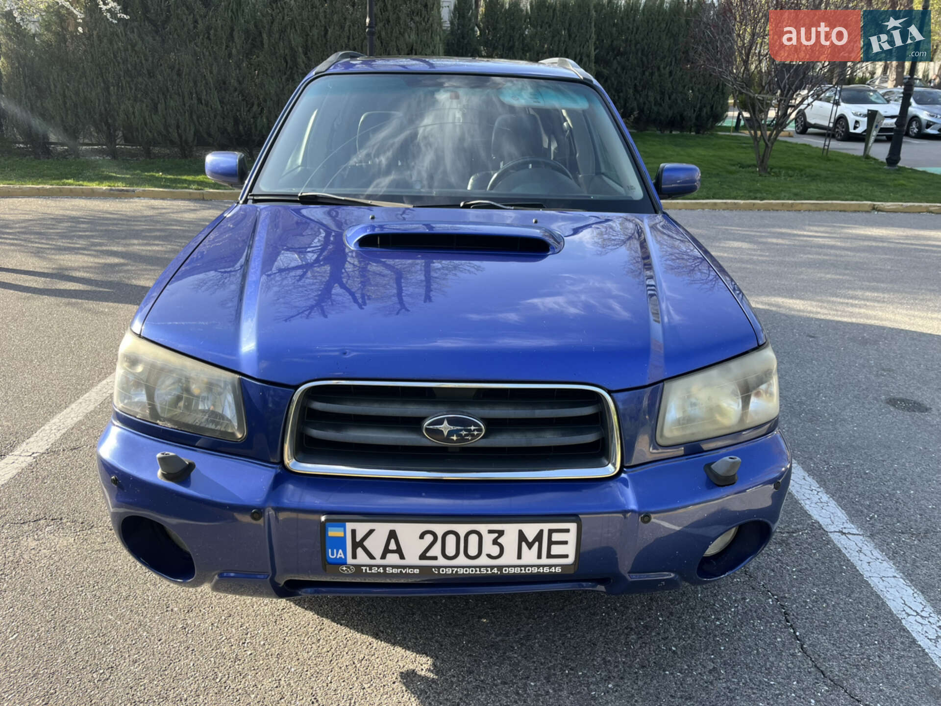 SUBARU FORESTER 2003