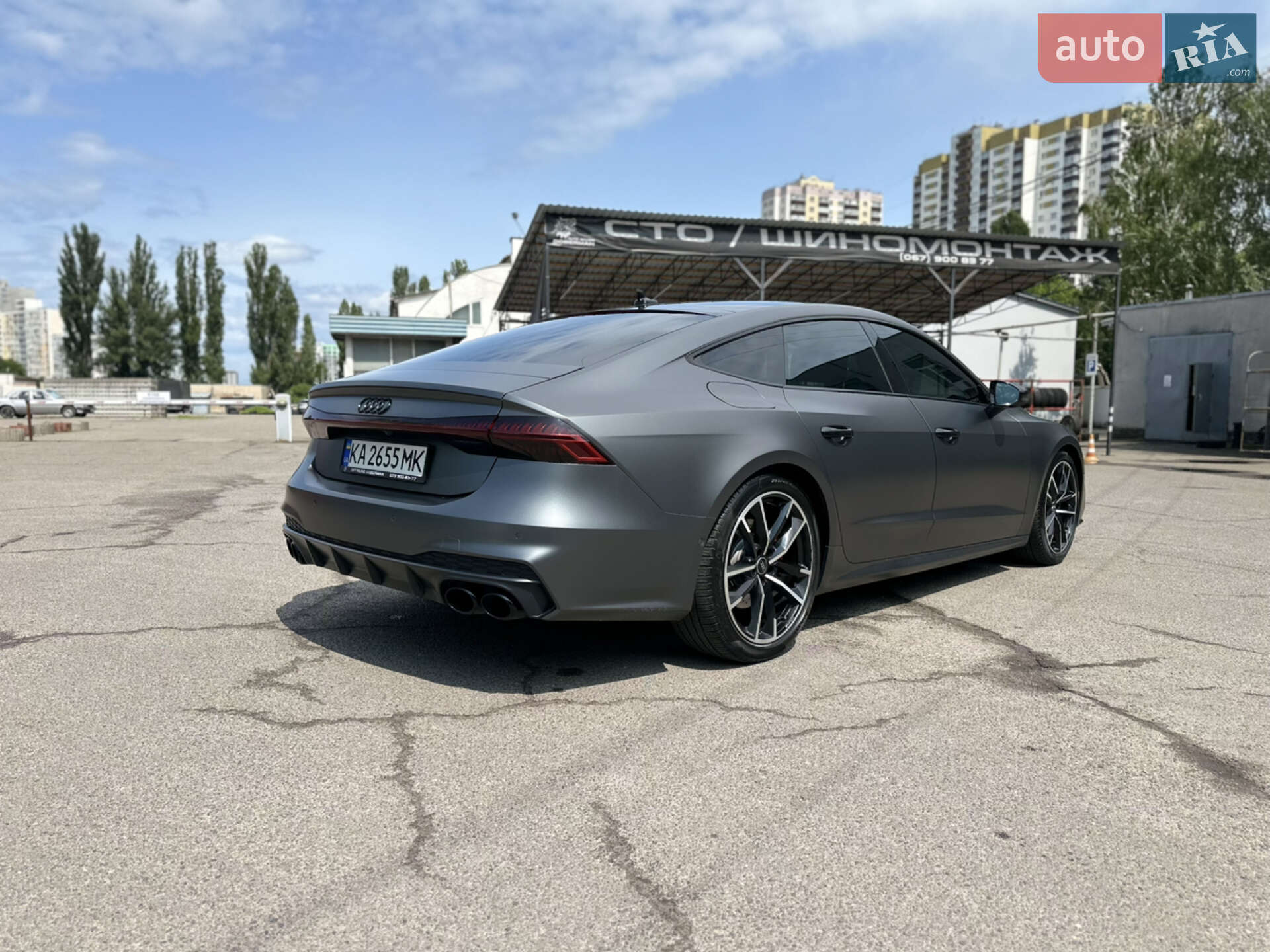 AUDI A7 2021