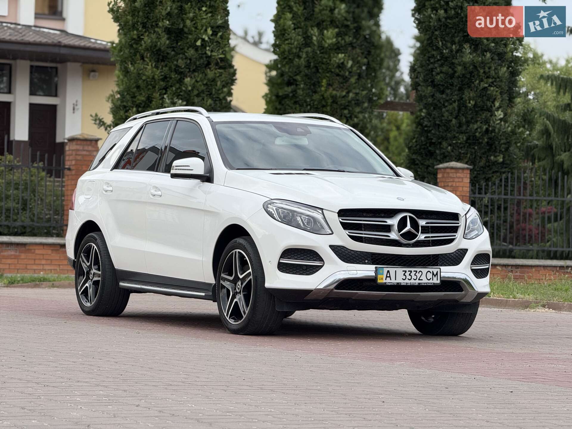 Головне фото звіту автомобіля MERCEDES-BENZ GLE 250 2016