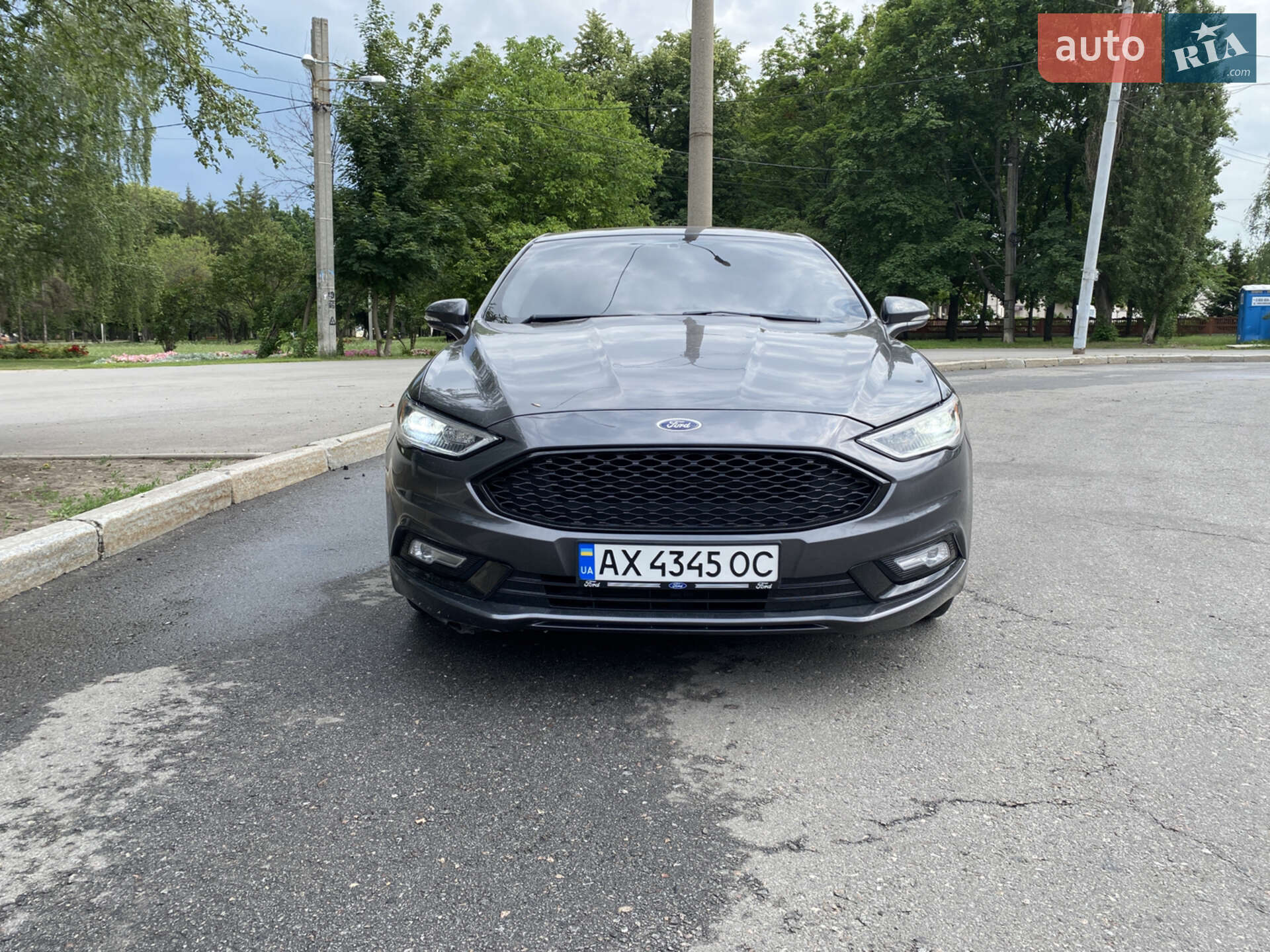 FORD FUSION