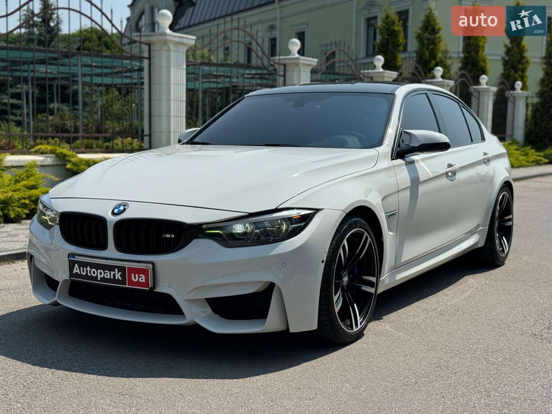 BMW M3 2017